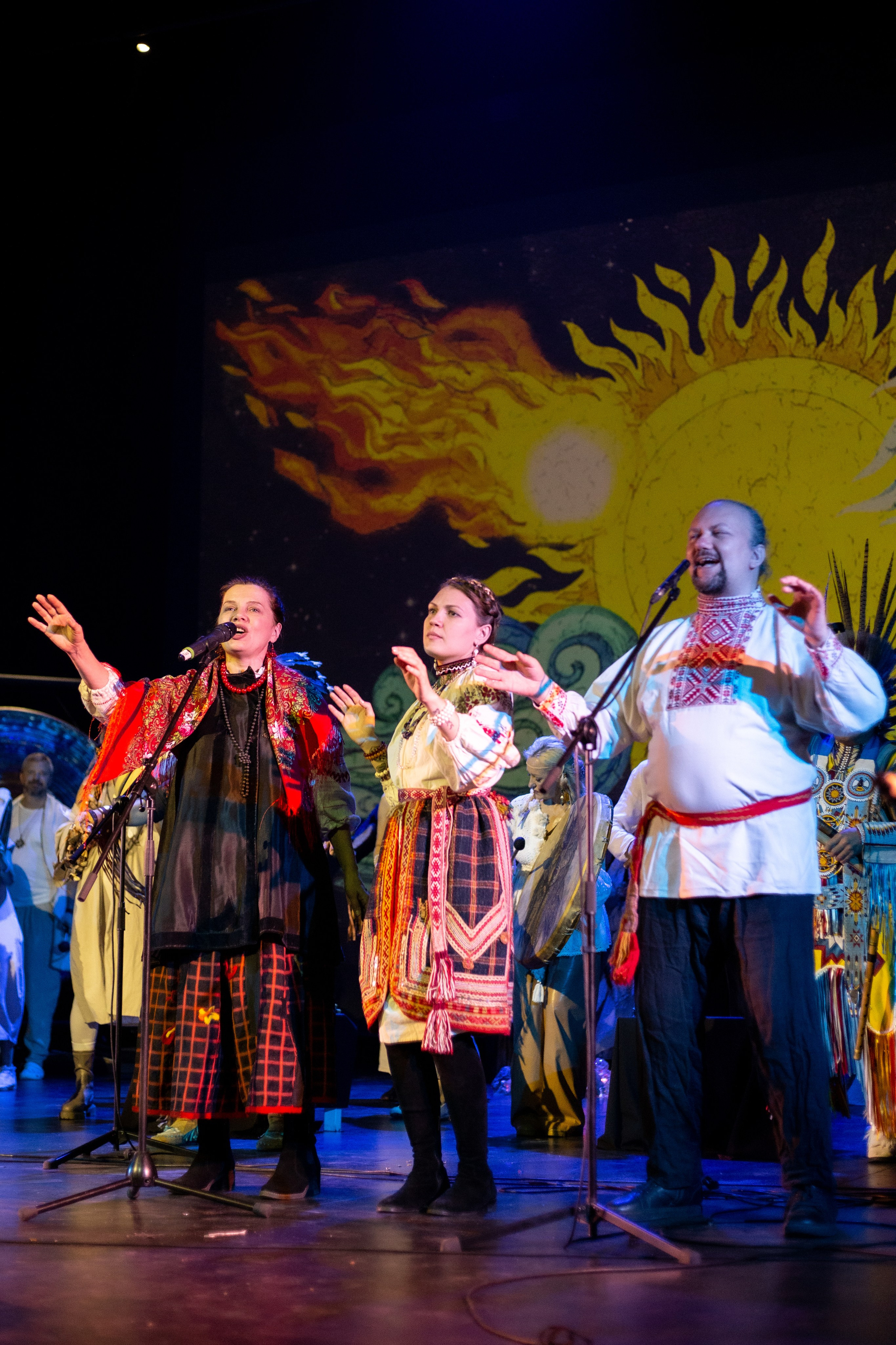 Иммерсивное шоу «Зов предков». Свадебный фотограф в Москве — Ольга Козловская