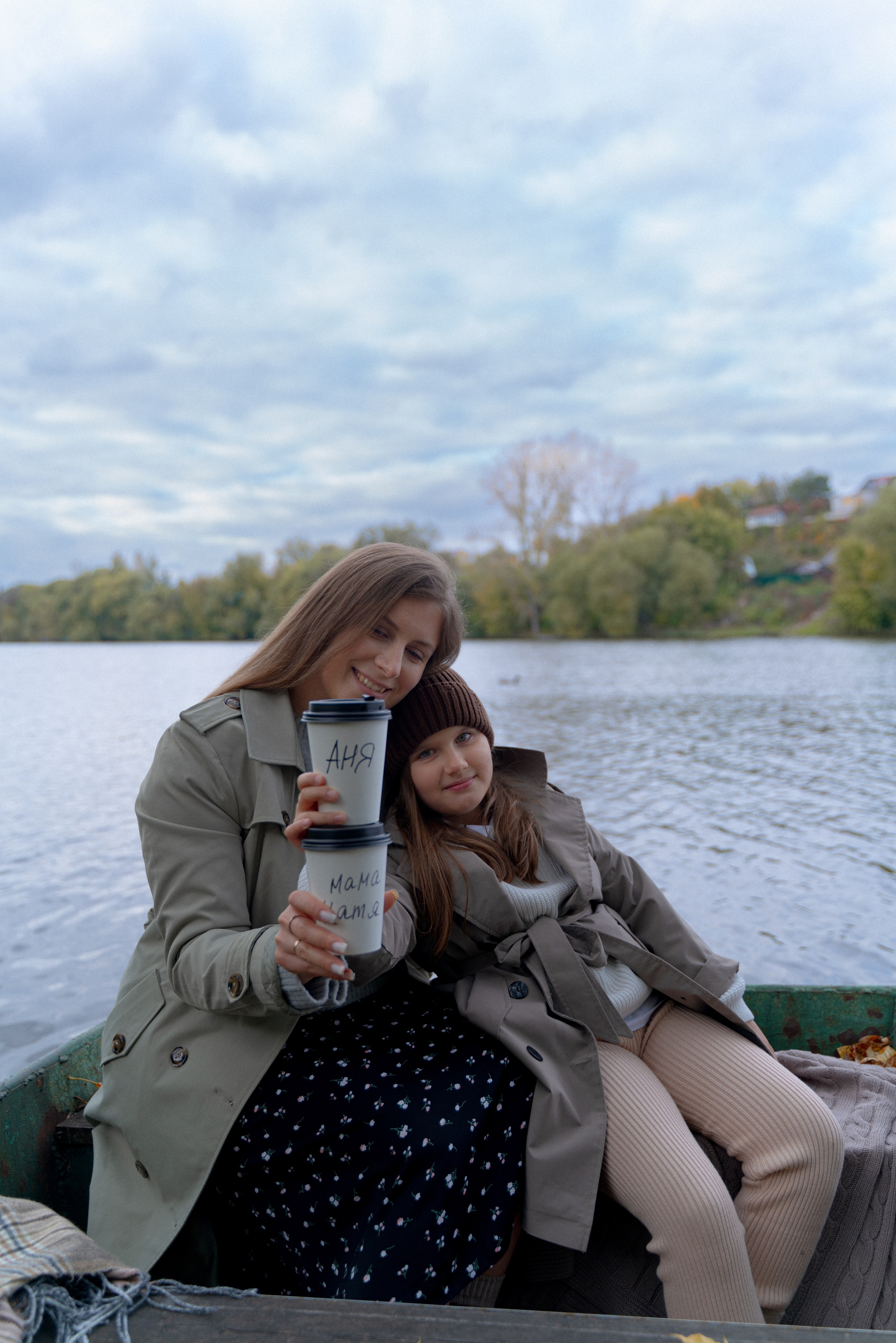 Осенняя история мамы и дочки. FotoTanya. Раменское/Жуковский/Бронницы