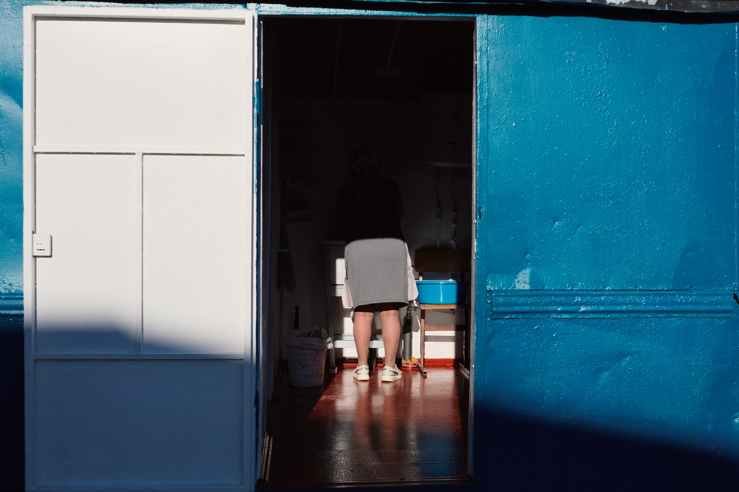 Средняя школа с. Архыз, Карачаево-Черкессия. Фотограф Евгений Андреев