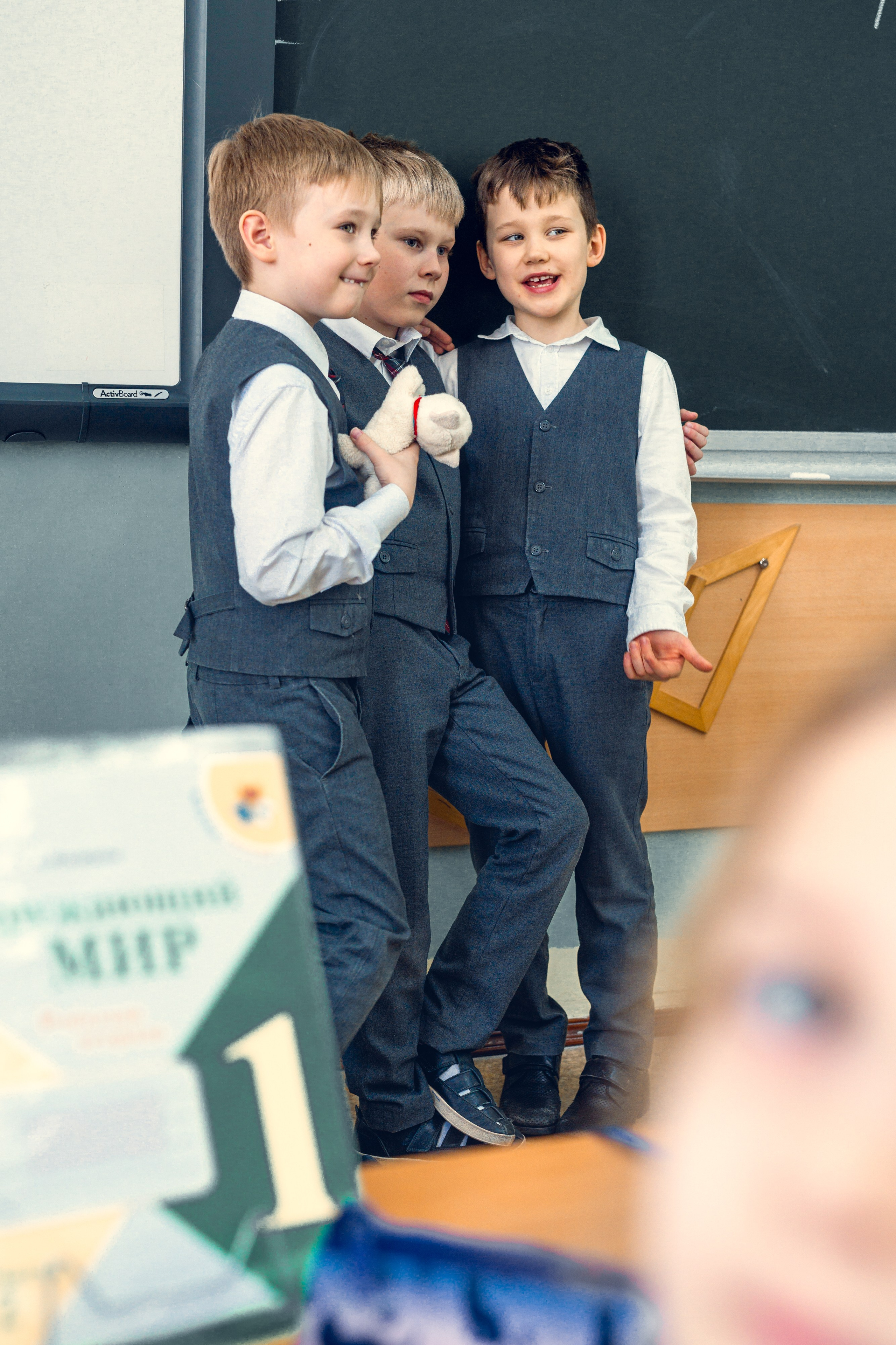 1 класс. Школьные альбомы и альбомы для детского сада. Юлия Осипова. Москва