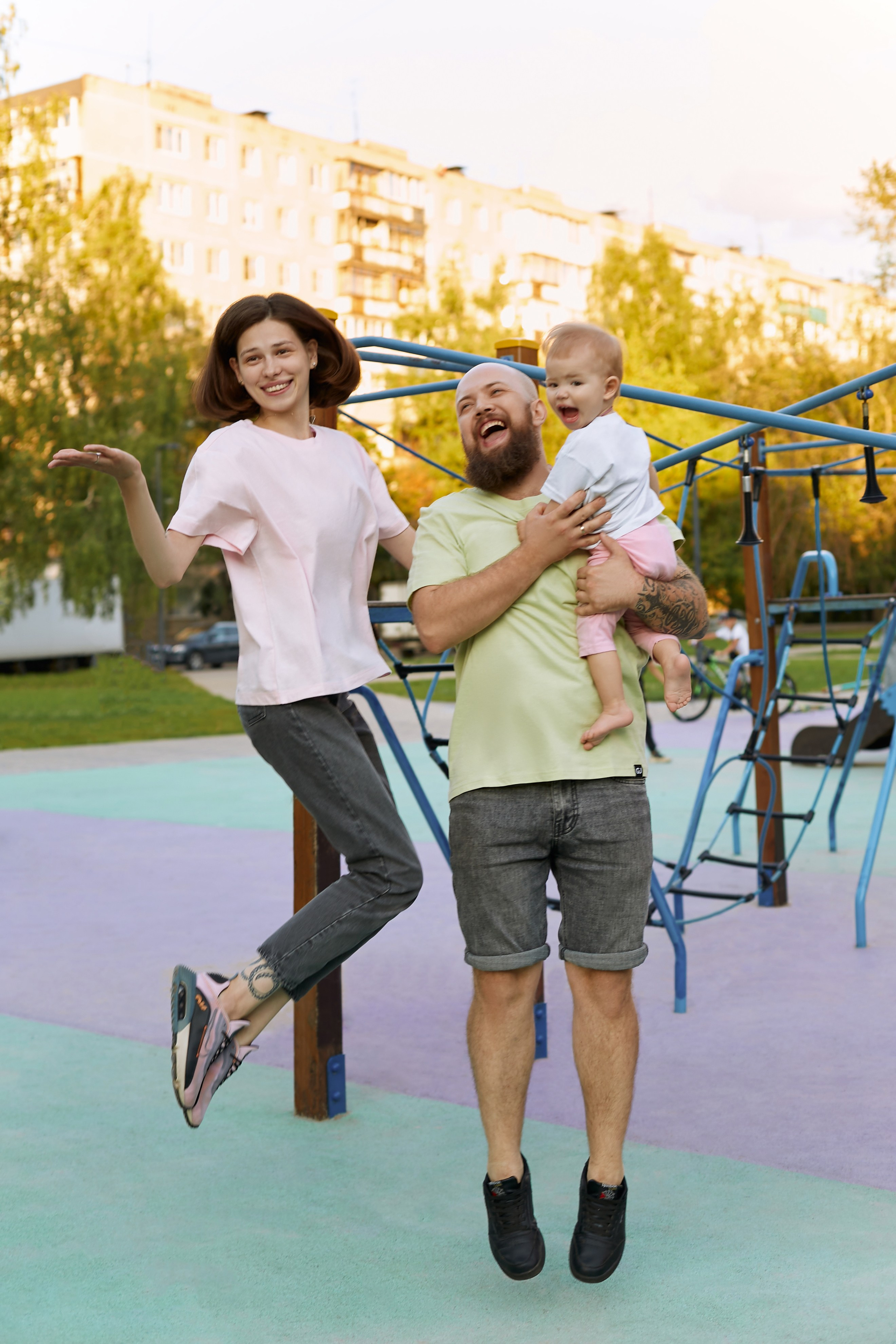 Семьи. Фотограф в Нижнем Новгороде Семенова Евгения