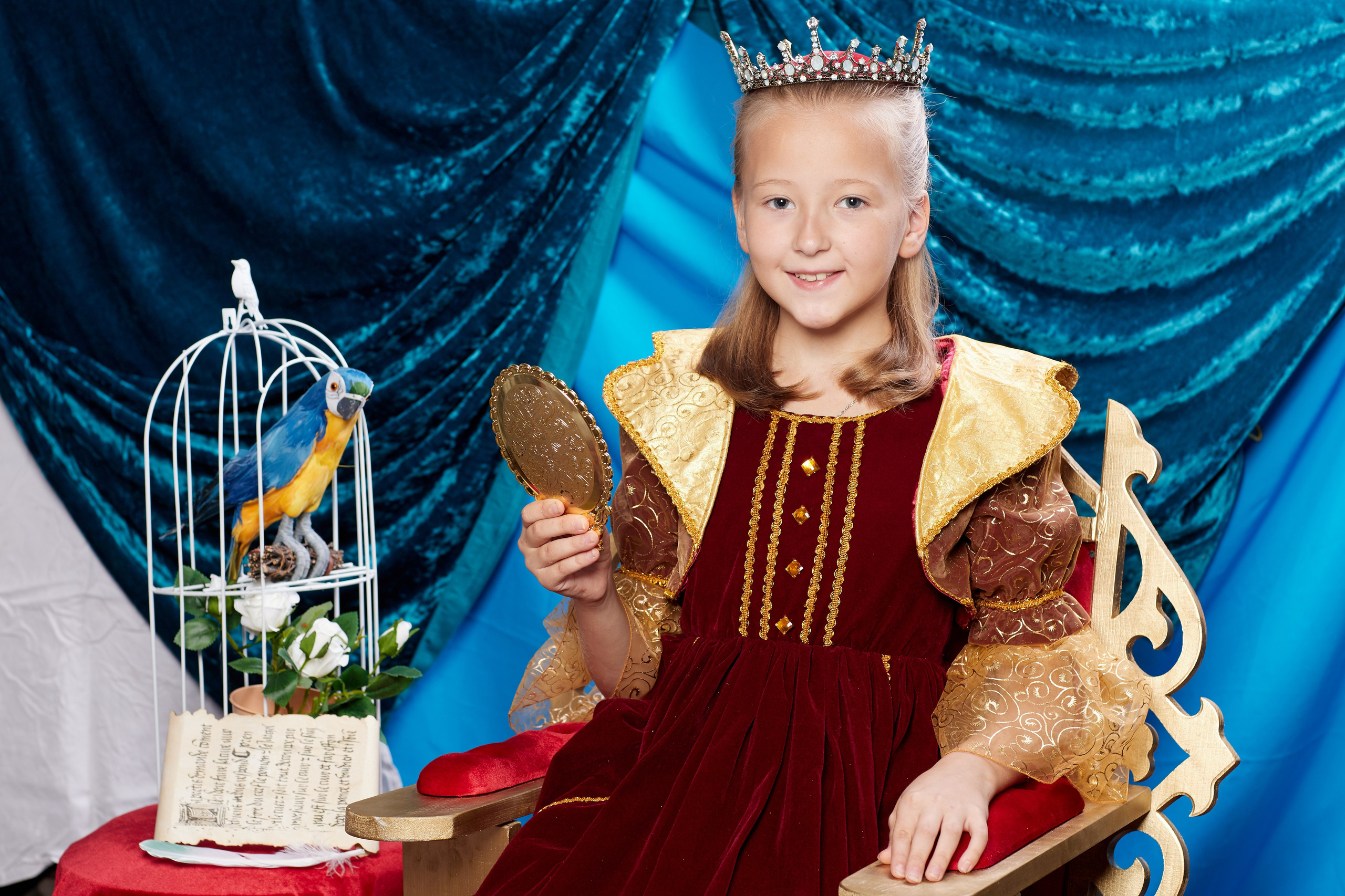 Короли. Детская выездная фотостудия