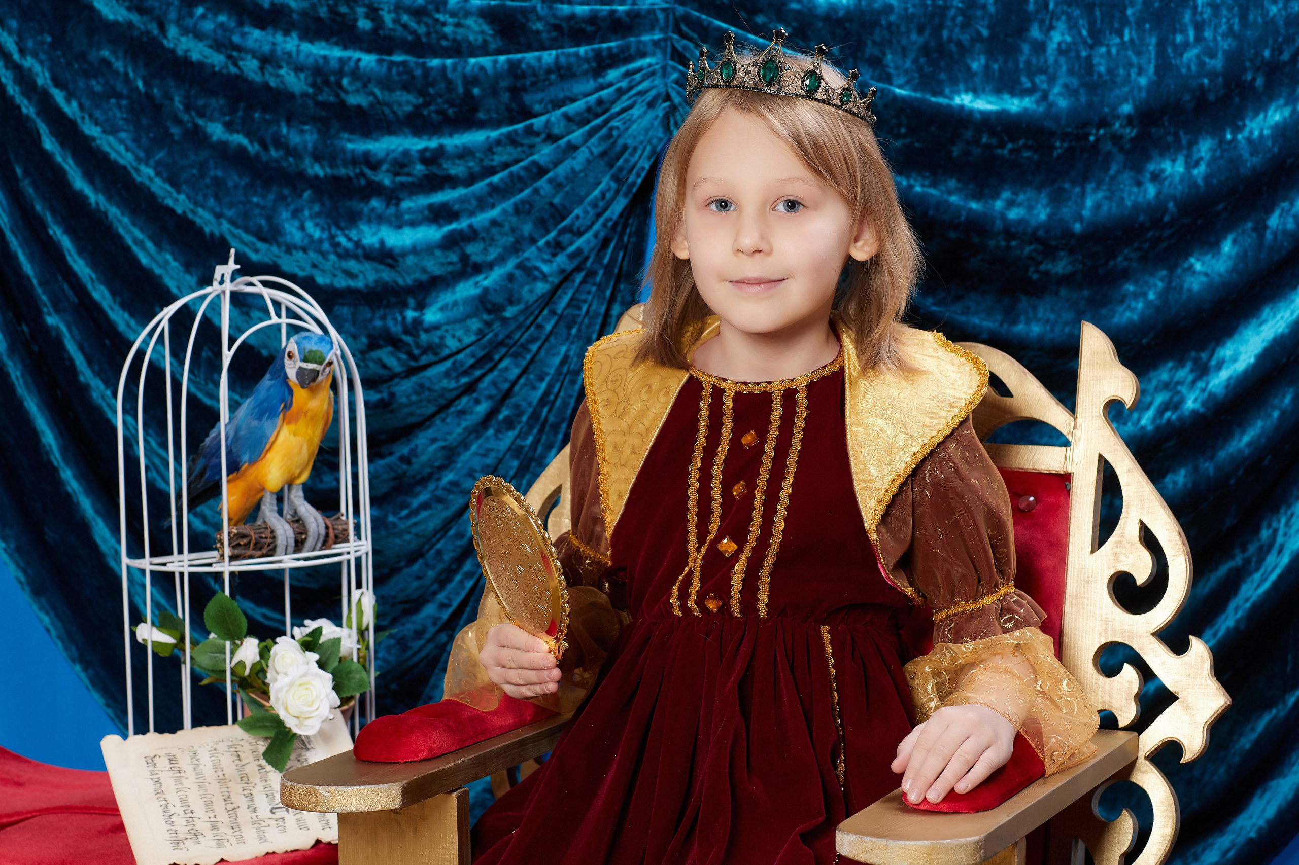 Короли. Детская выездная фотостудия