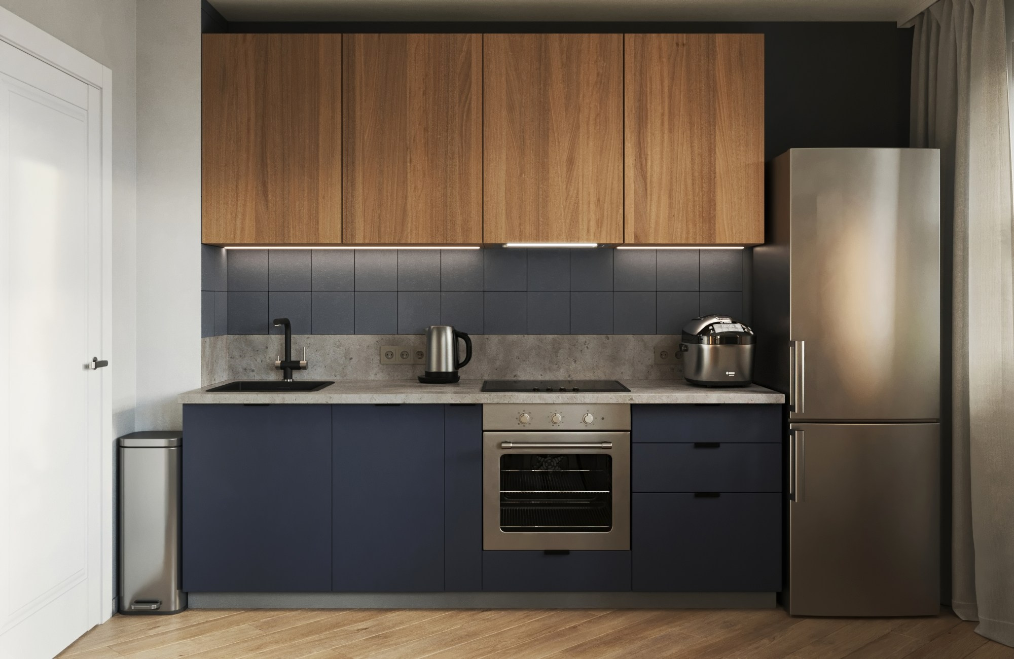 Квартира на Парнасе. Дизайн интерьеров Екатерина Бубнова