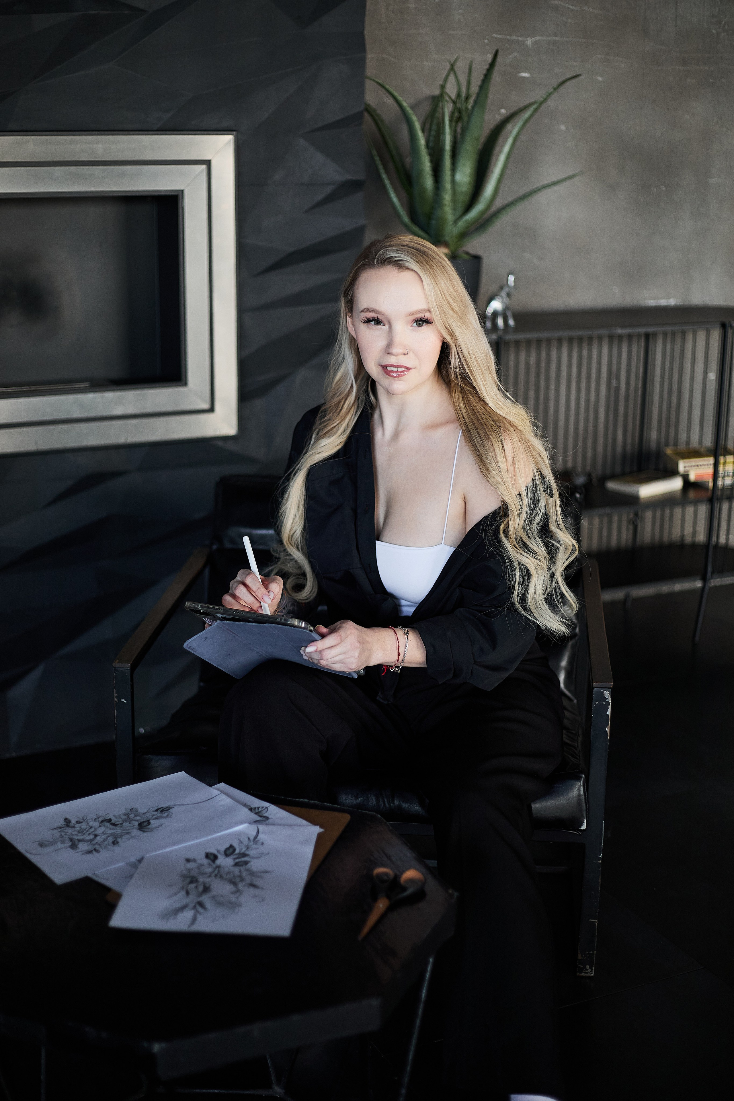 Тату мастер. Репортажный Фотограф Москва Дарья Лунева