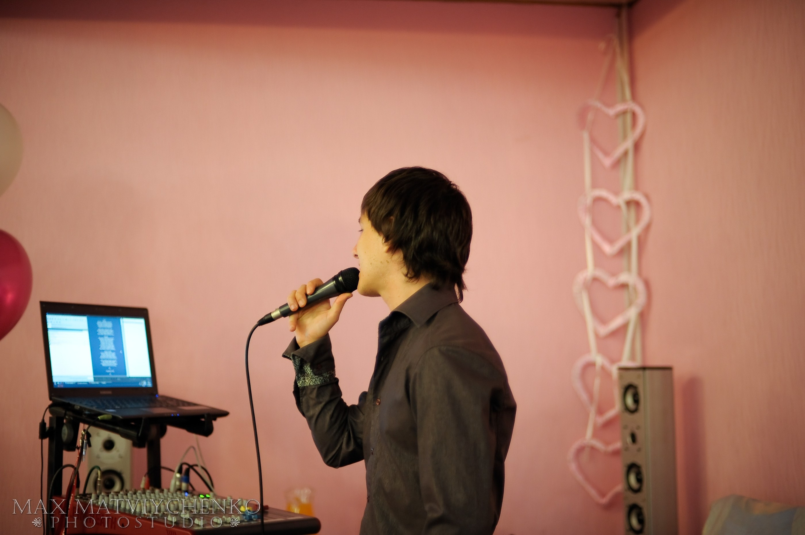 Банкет/Banquet. Максим Матвийченко и Виктория Басова профессионалы своего дела