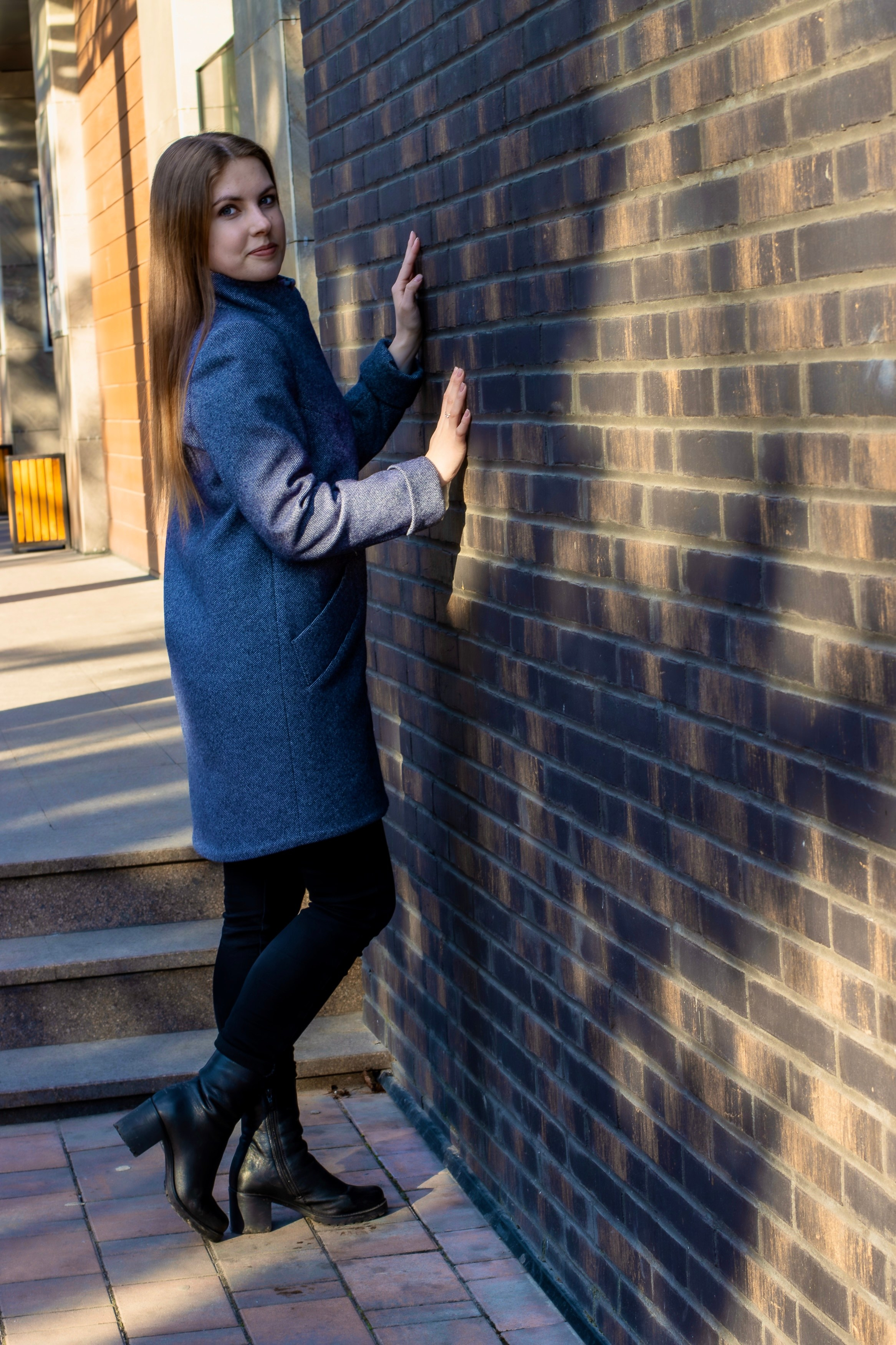 Прогулочная фотосессия с Викторией. Фотограф Татьяна Матрос