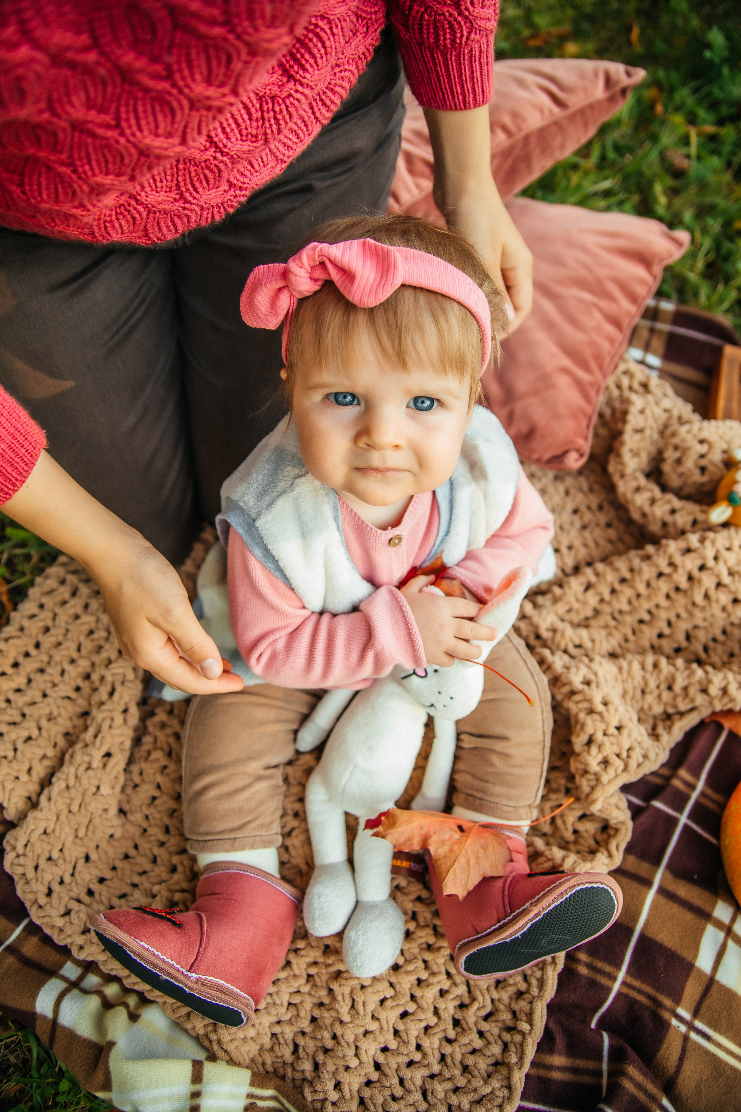Фотопленэр в осеннем парке. Elena Sova — семейный и женский фотограф в Санкт-Петербурге