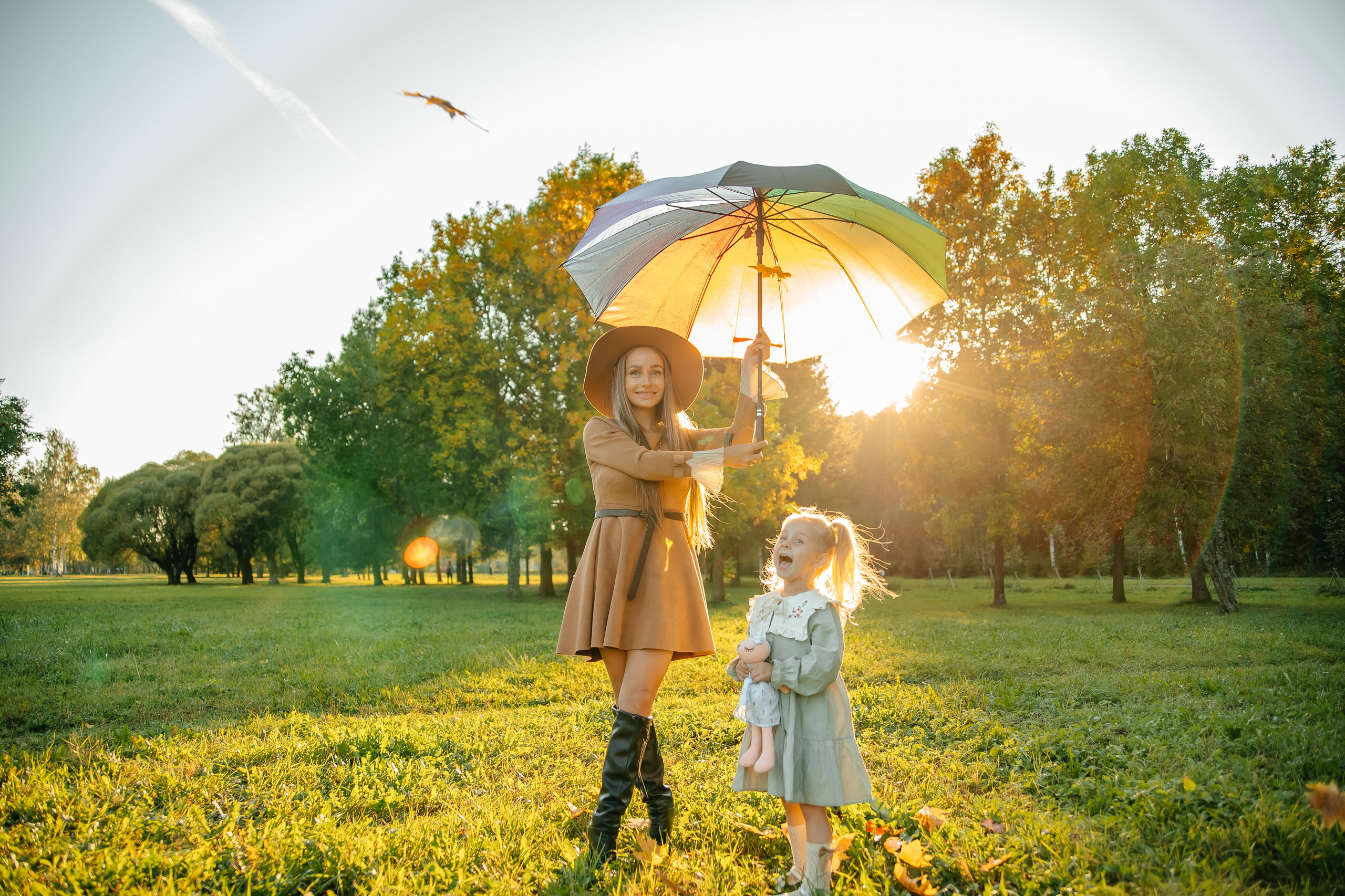 Фотопленэр в осеннем парке. Elena Sova — семейный и женский фотограф в Санкт-Петербурге