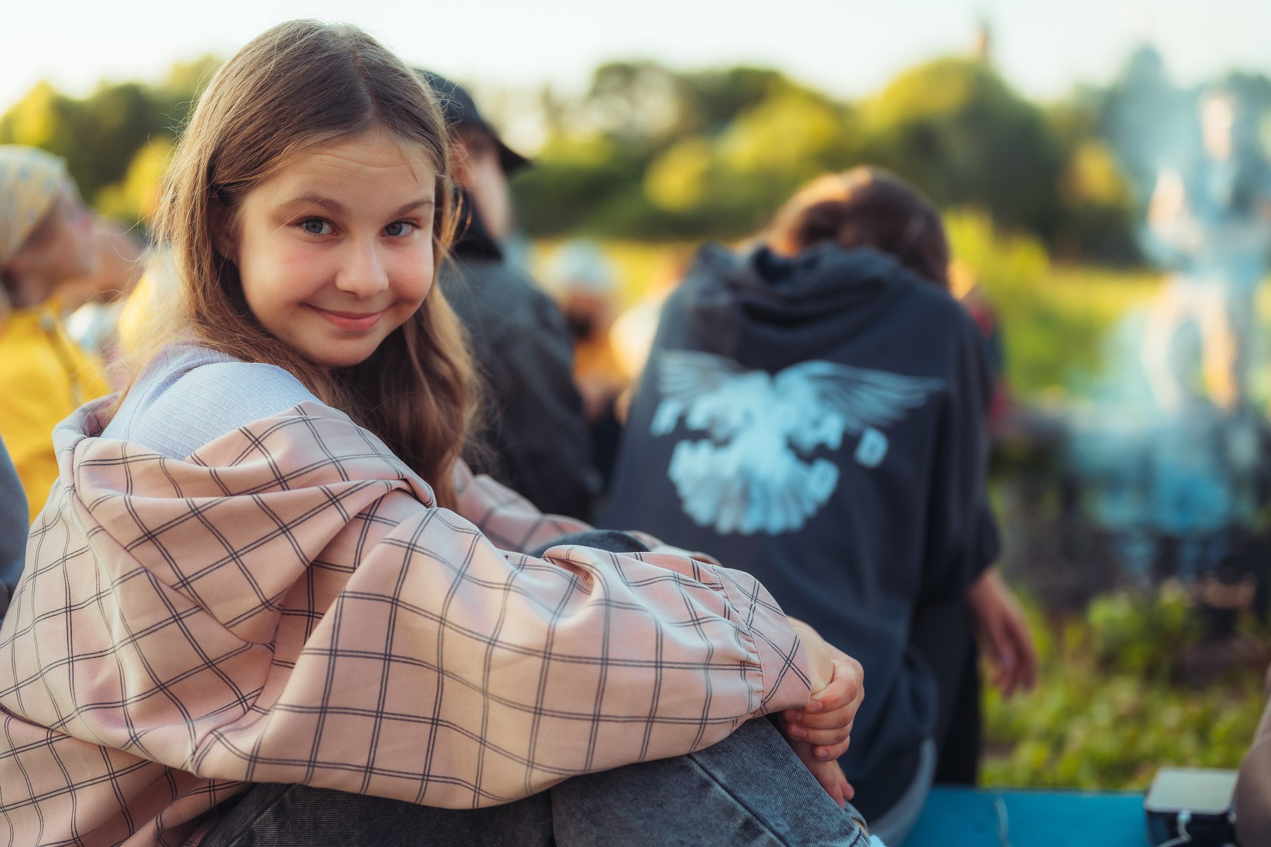 Детский лагерь — 3 смена 2025 год. Иван Кубик — фотограф и видеограф