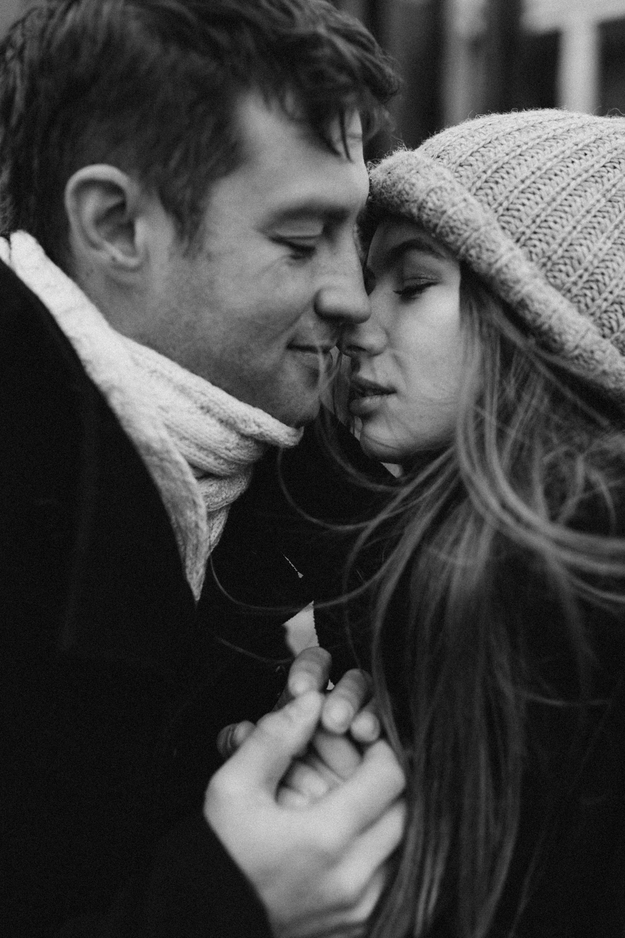 Фотосессия Love Story на улицах Москвы. Свадебный фотограф в Москве Мария Крош