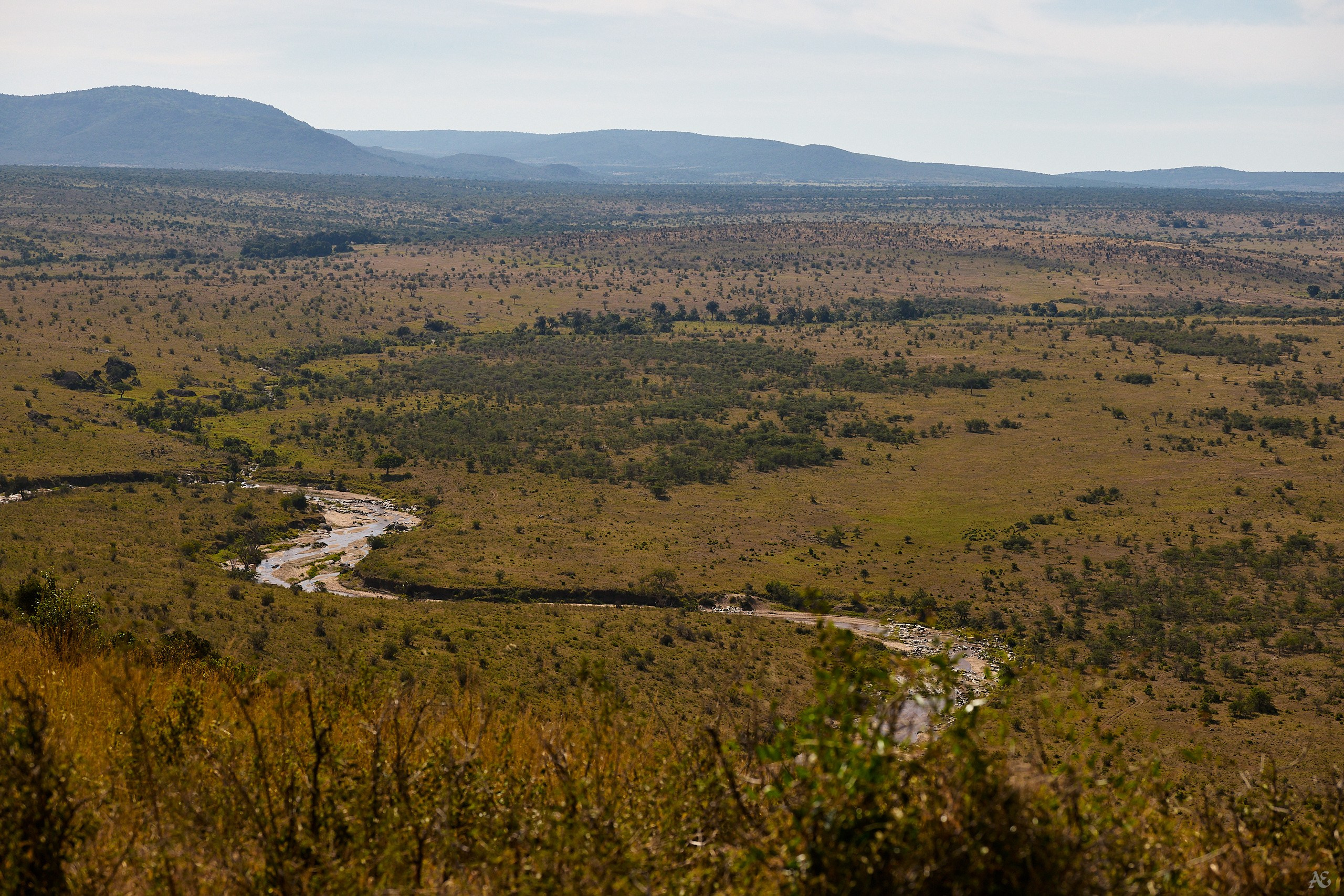 Вид свысока