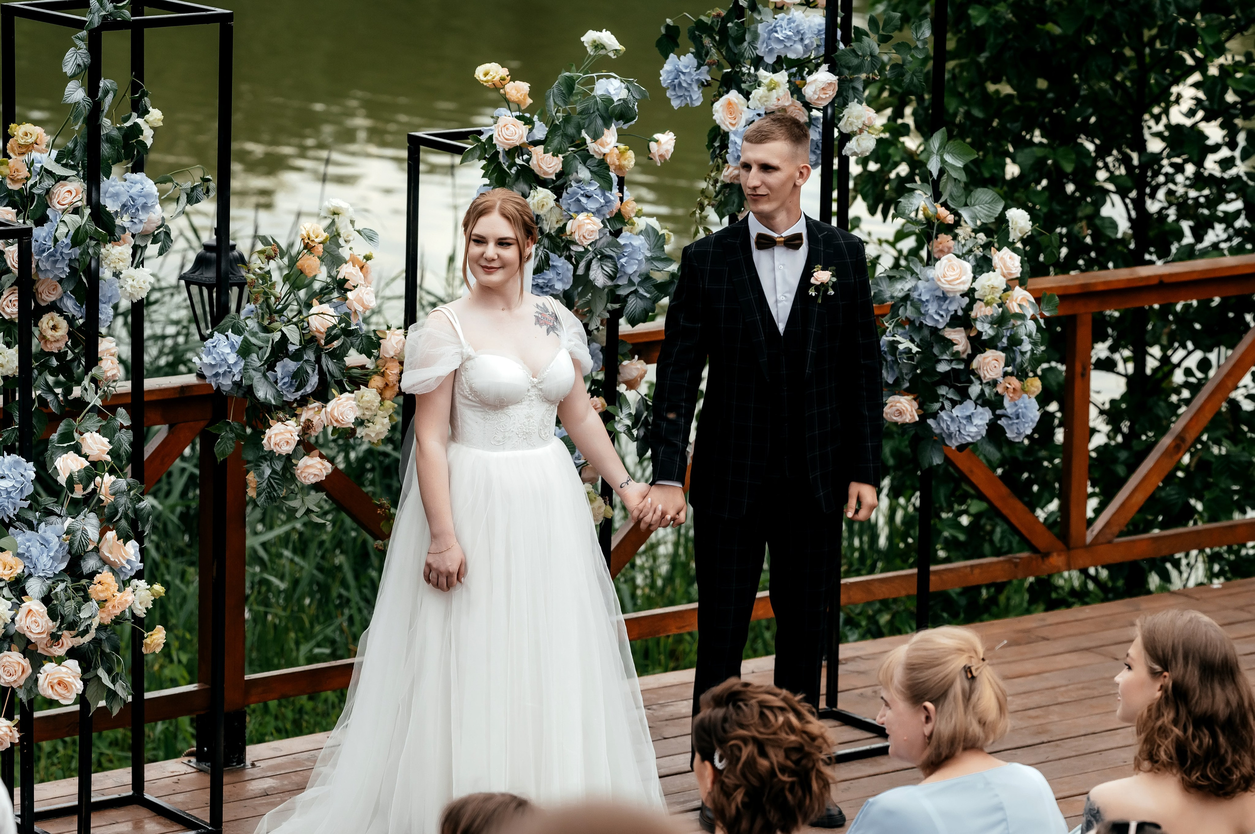 Свадьба в Усадьбе Гребнево, Щелково. Свадебный и семейный фотограф Виктория Носачёва. Щелково, Москва и МО