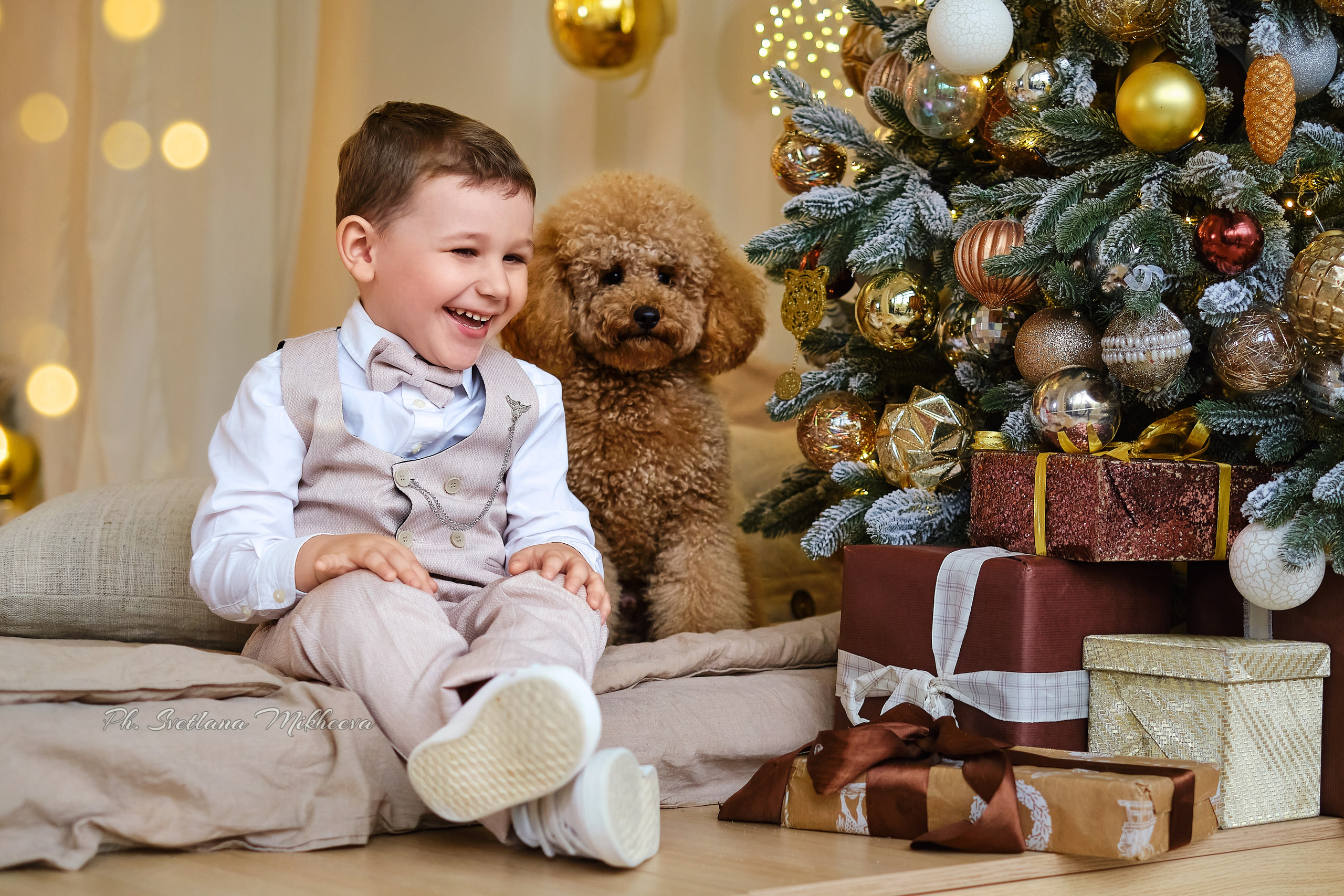 Новогодние съемки