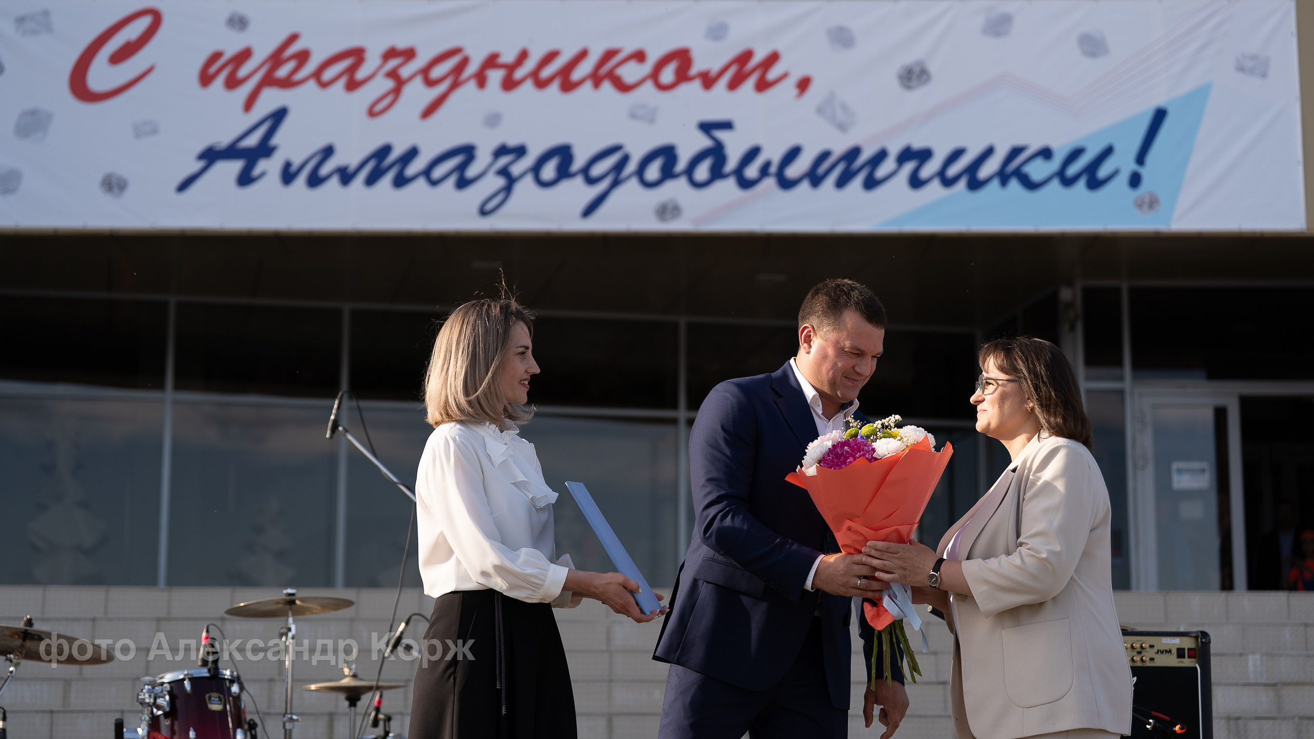 💎Праздничный концерт ко Дню города и Дню алмазодобытчика. Фотографии и видеосъемка, Айхал, Удачный, Якутия. Фотографии Айхал