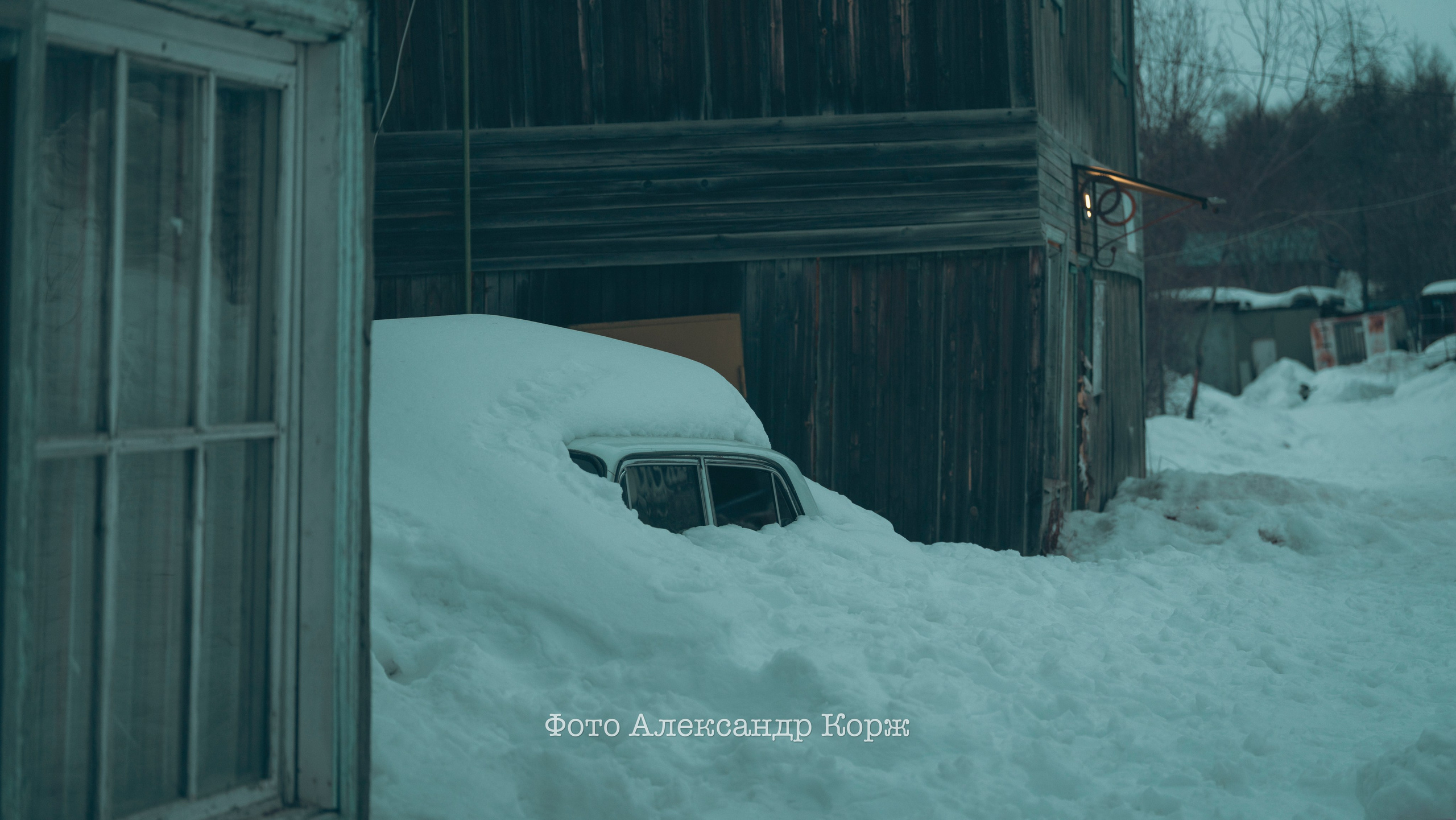 Вечерний Айхал, Фотографии Айхала. Фотографии и видеосъемка, Айхал, Удачный, Якутия. фотограф в Айхале