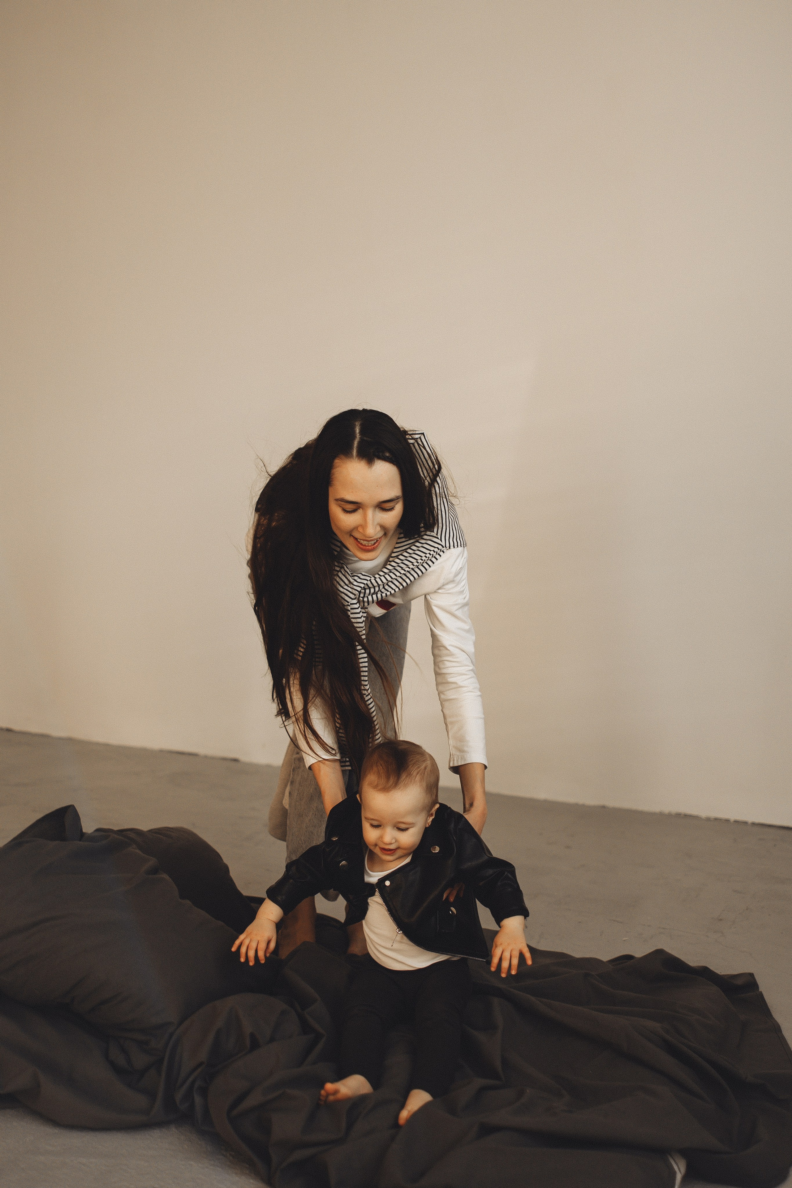 Семейная история в студии. Семейный и детский фотограф, таганрог, ростов-на-дону