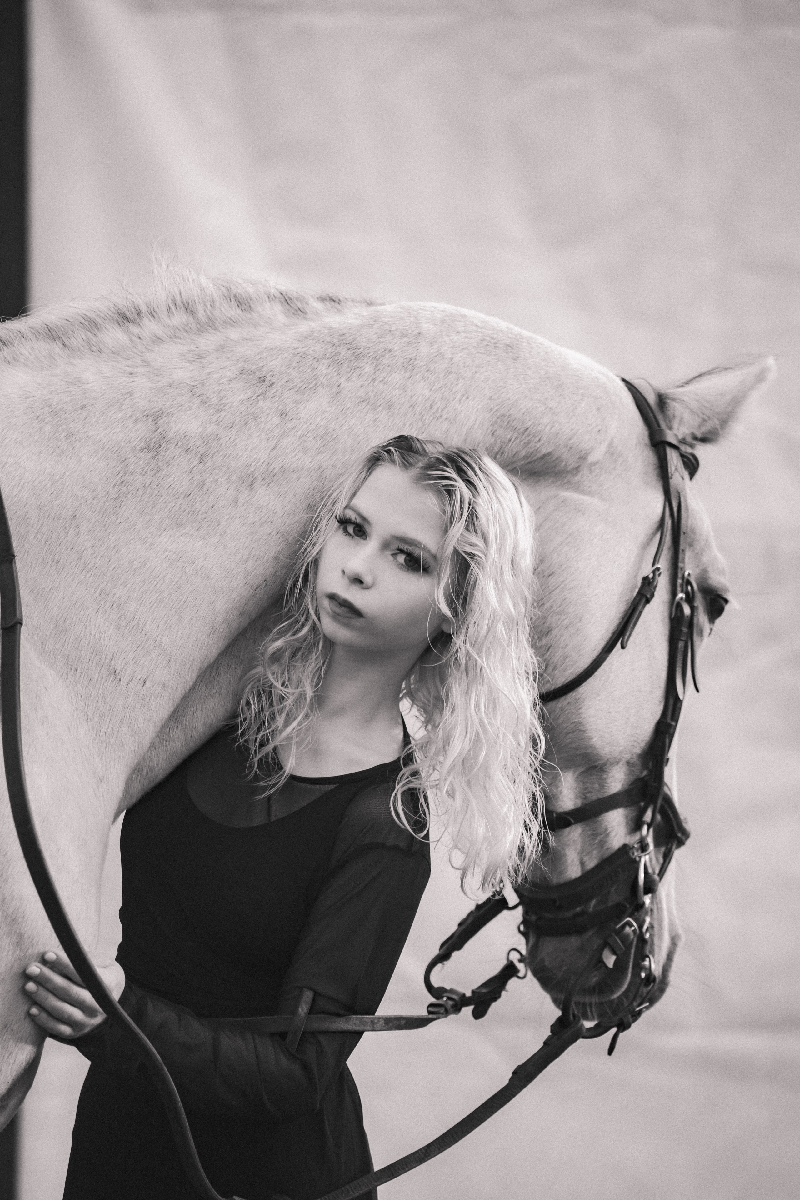 Проект DEFILE. Конный фотограф в Санкт-Петербурге Анна Лебедева