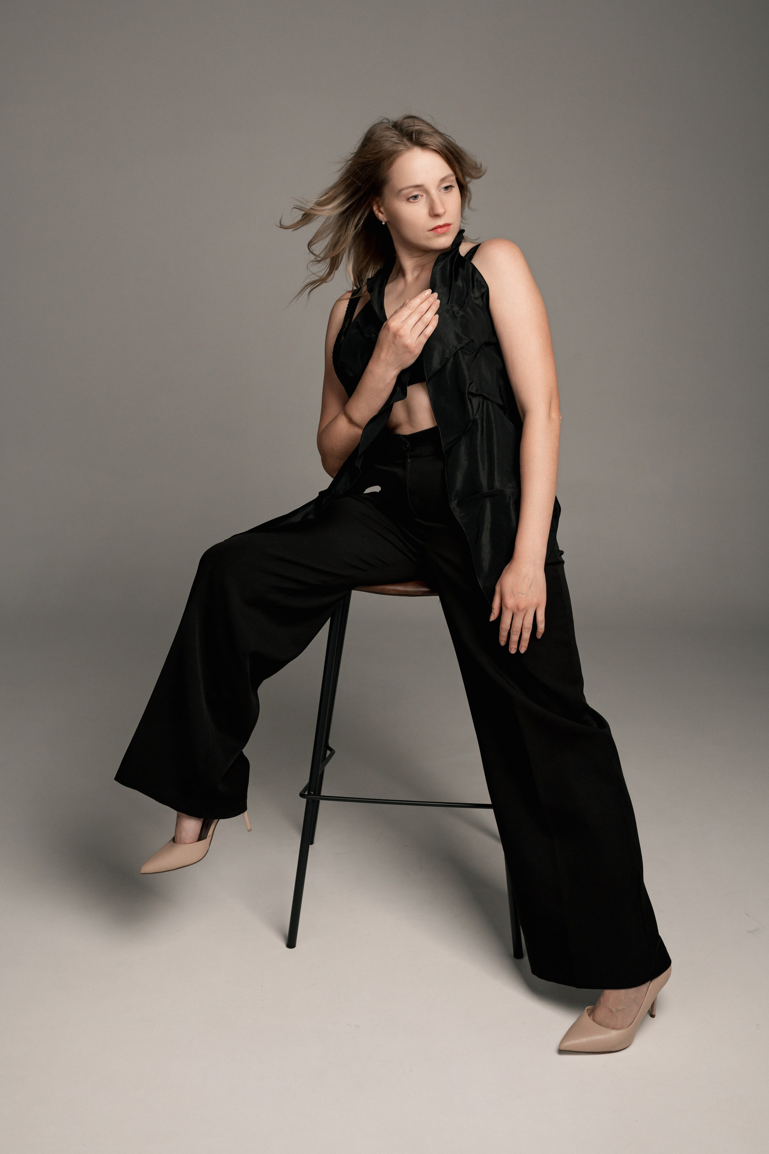 Фотосессия для модельных тестов. Фотограф Ким Наталья в Красноярске