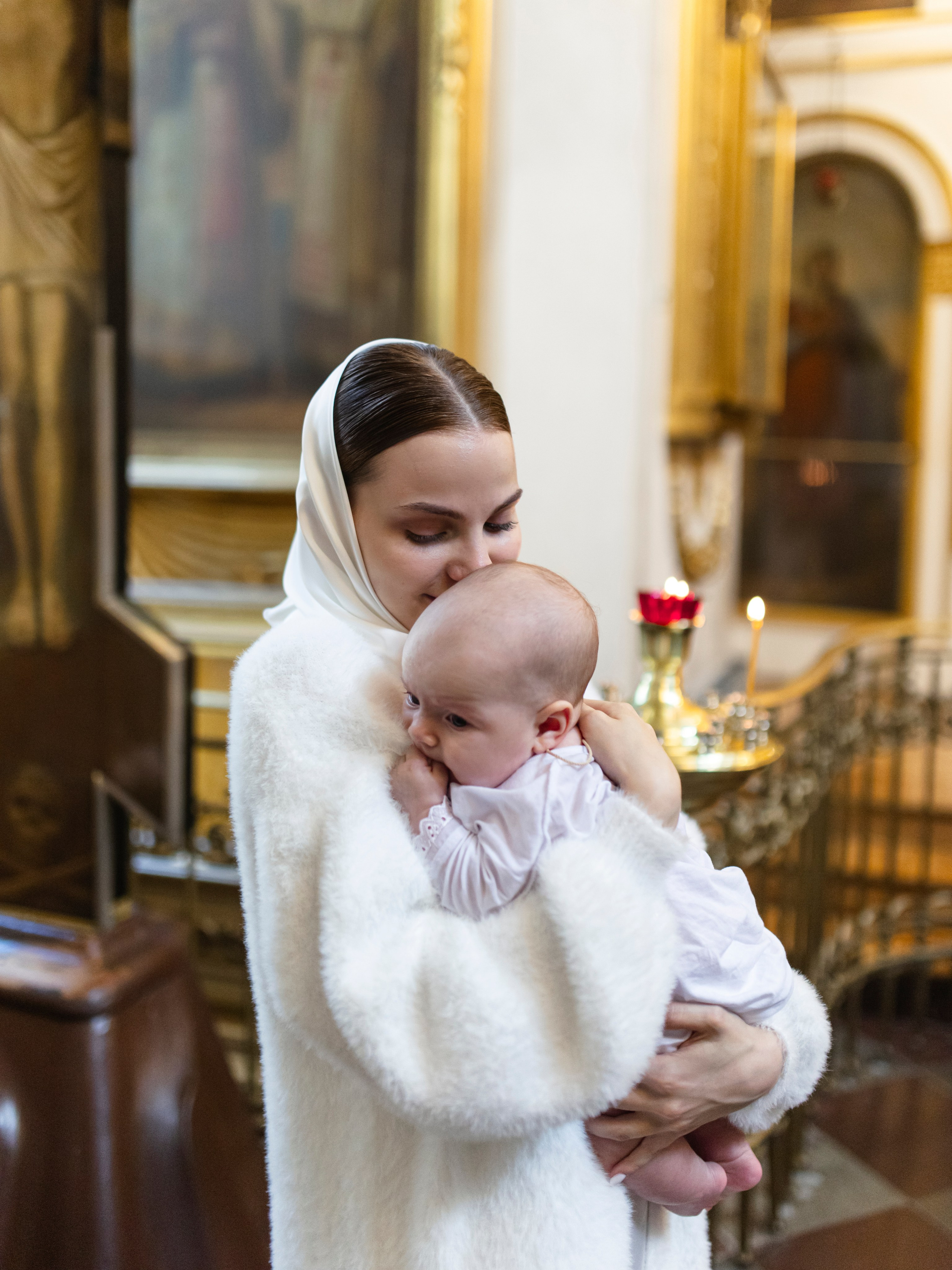 Крестины. Фотограф СПБ Засорина Юлия