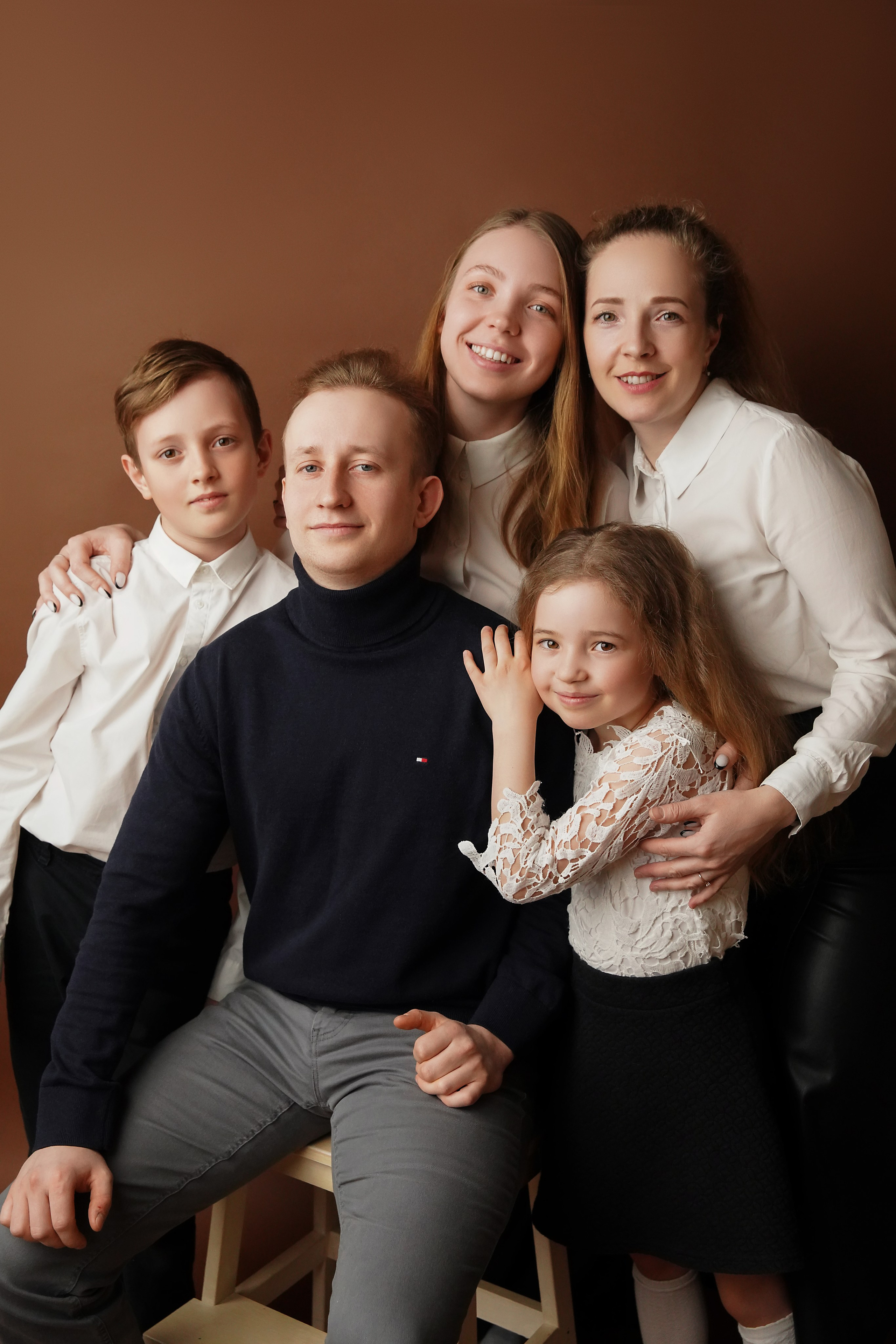 Портретная фотосессия. Фотограф новорожденных. Семейный и детский фотограф в городе Сургуте