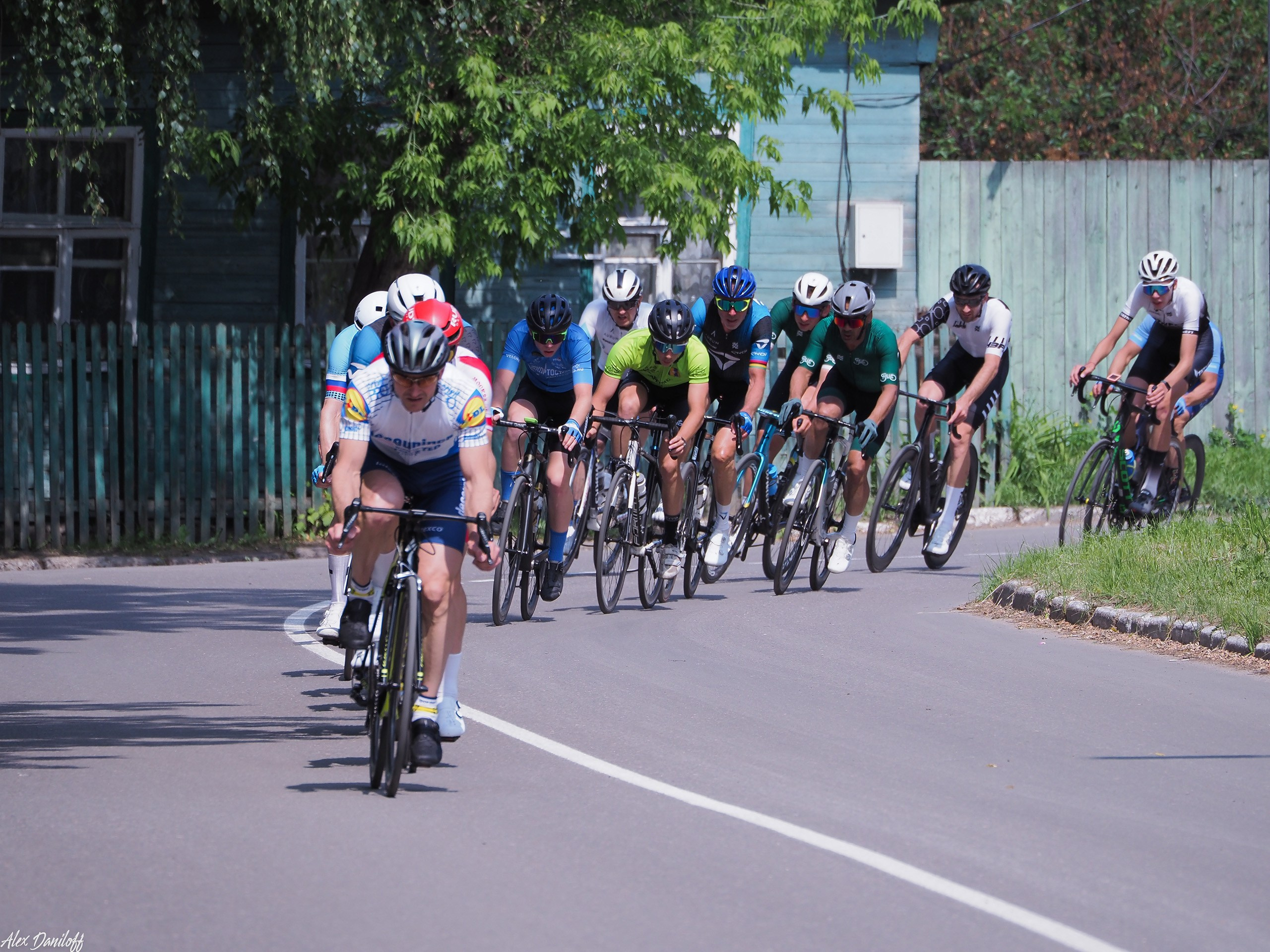 Многодневная велогонка «Россия». Первый этап — Муром. Муром-Инфо. Новости культуры, образования, спорта в городе Муром