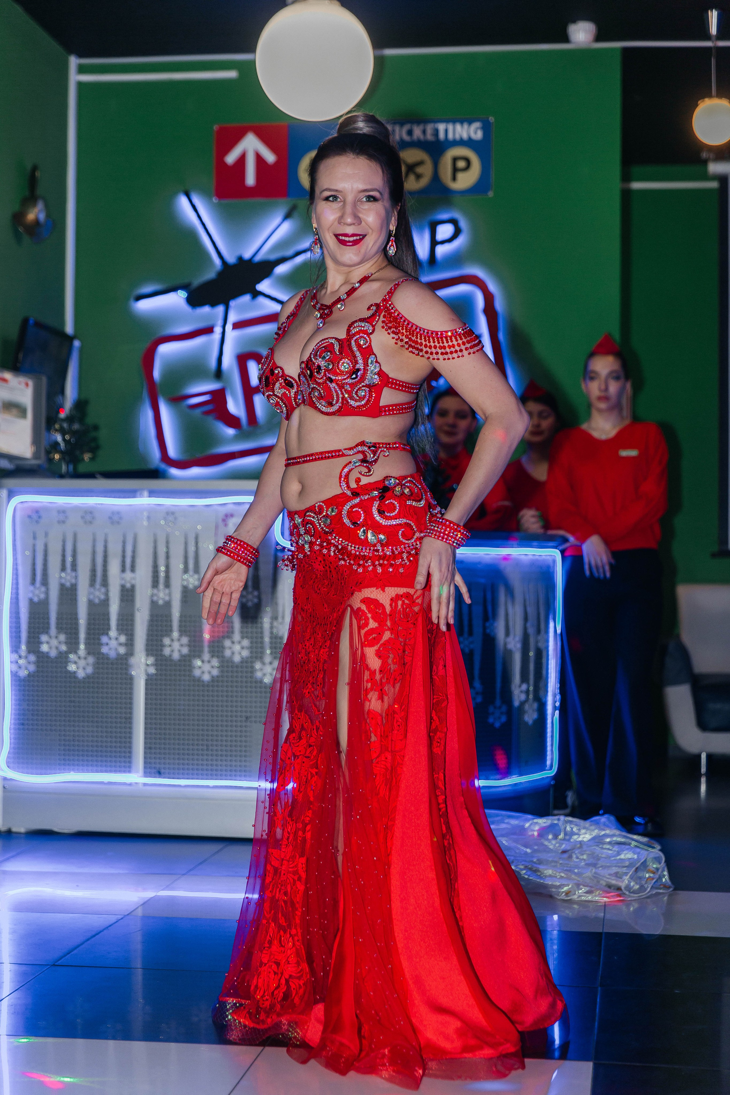 Новогодний корпоратив репортаж. Главная