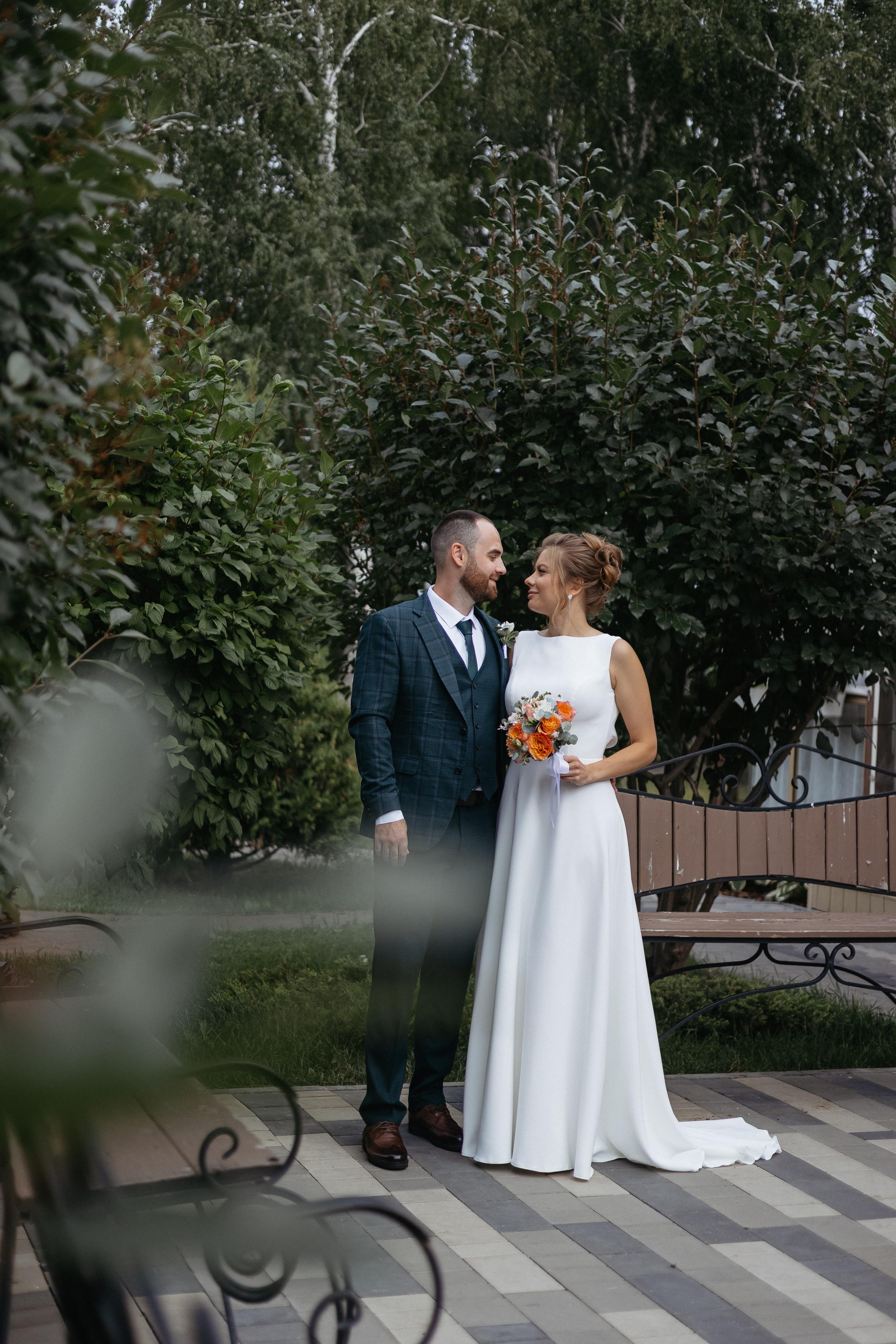 Мария и Денис. Свадебный и семейный фотограф в Челябинске. Аврамец Анна