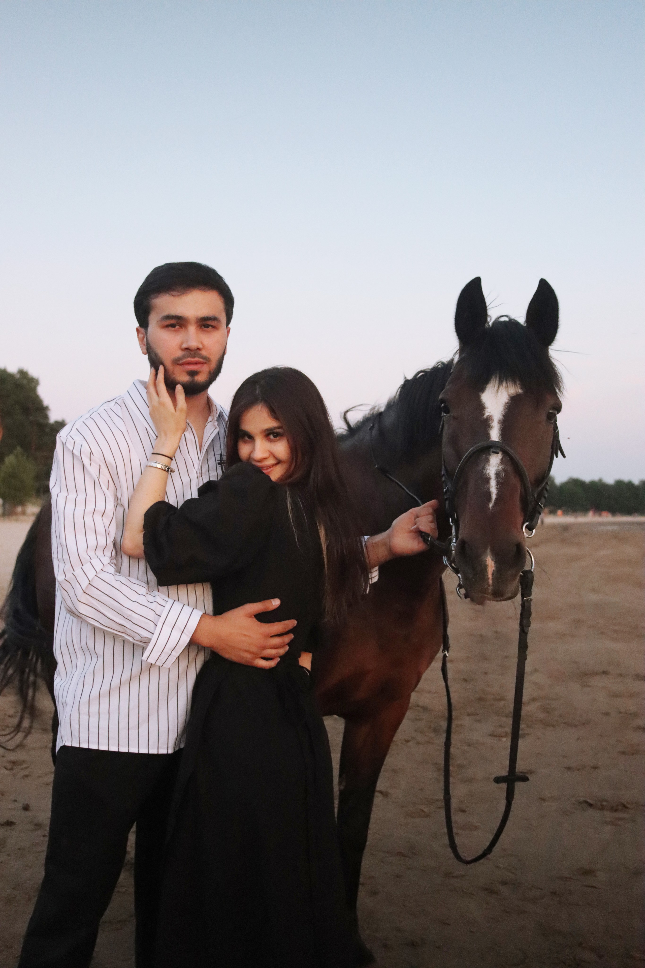 Love story с лошадьми