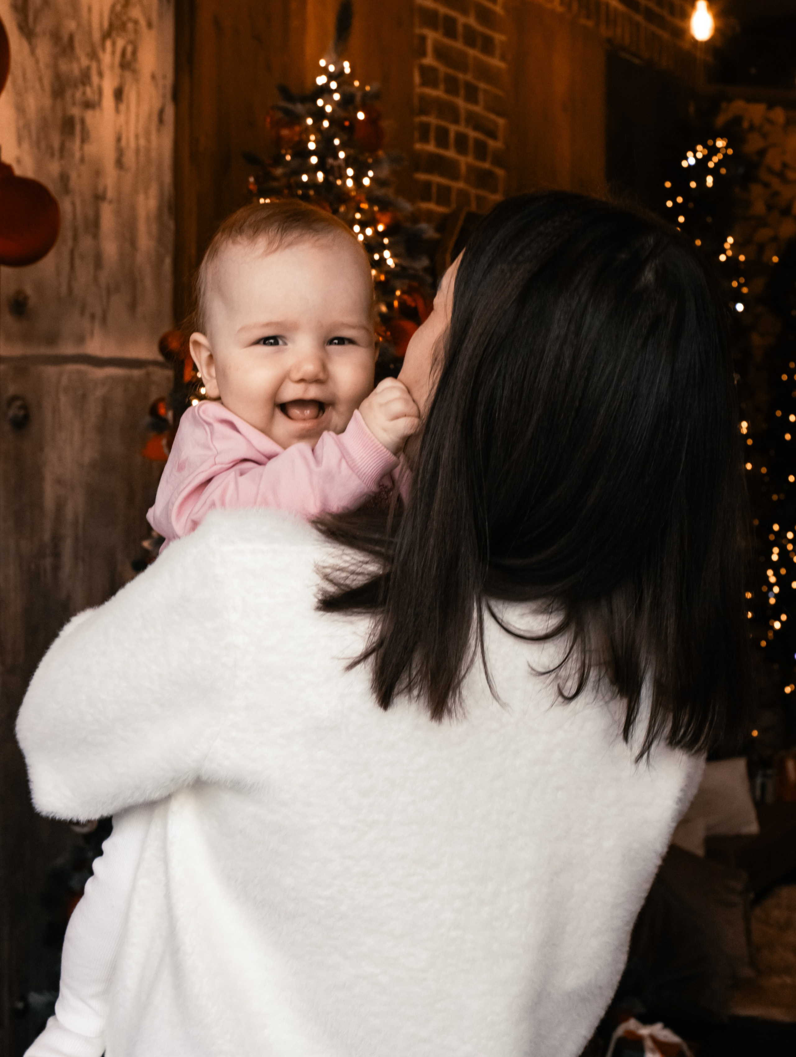 Новый год с малышом