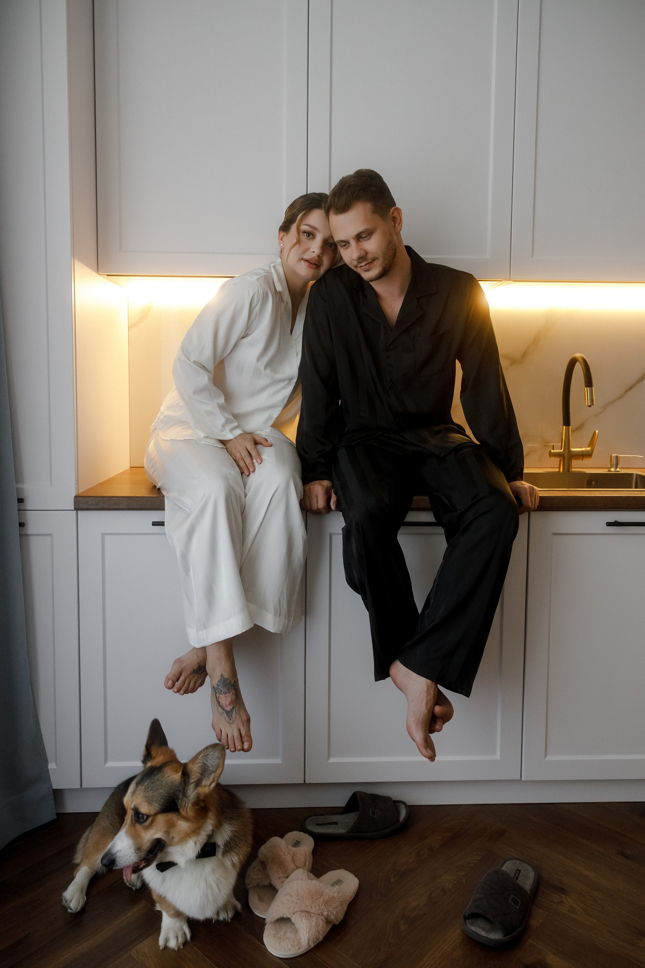 Sergey & Veronika | Сборы. Свадебный фотограф Костанай/Астана