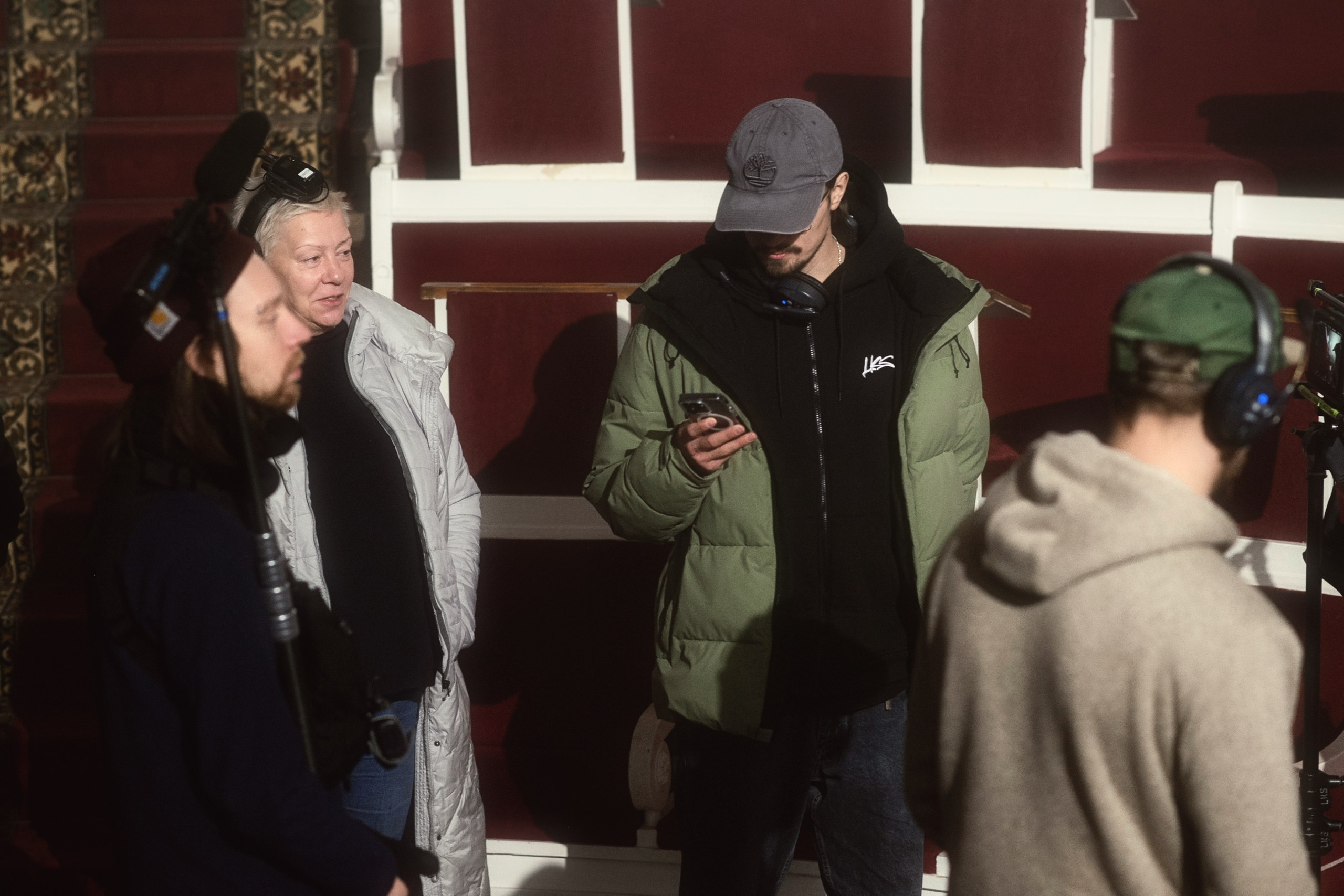 Егор Кончаловский «Большой Дом». May the numbers guide us