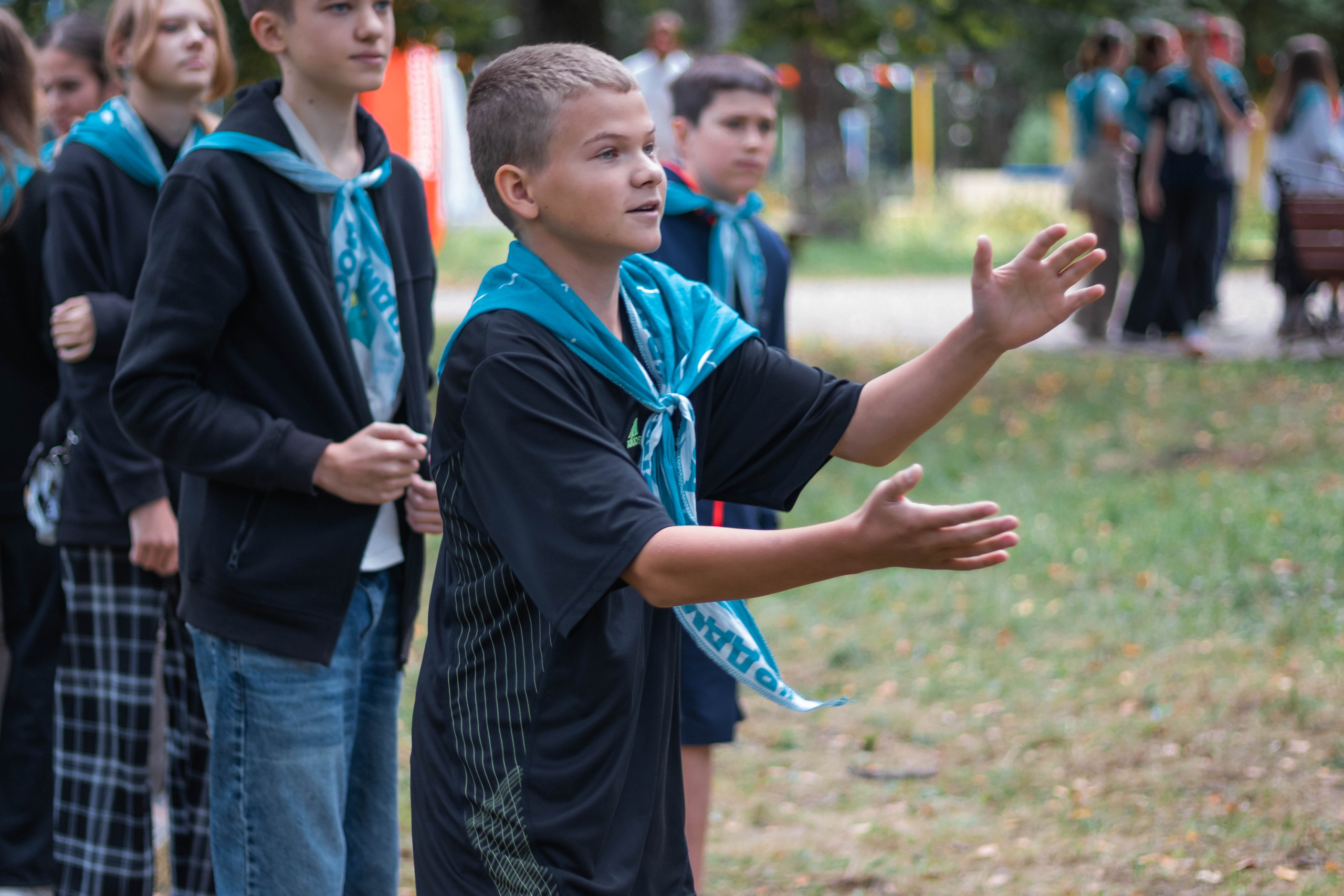 Летняя смена «Время Первых: Благо твори» — 18–31 августа 2024. Репортажный фотограф в Москве и Зеленограде Виктория Шишова