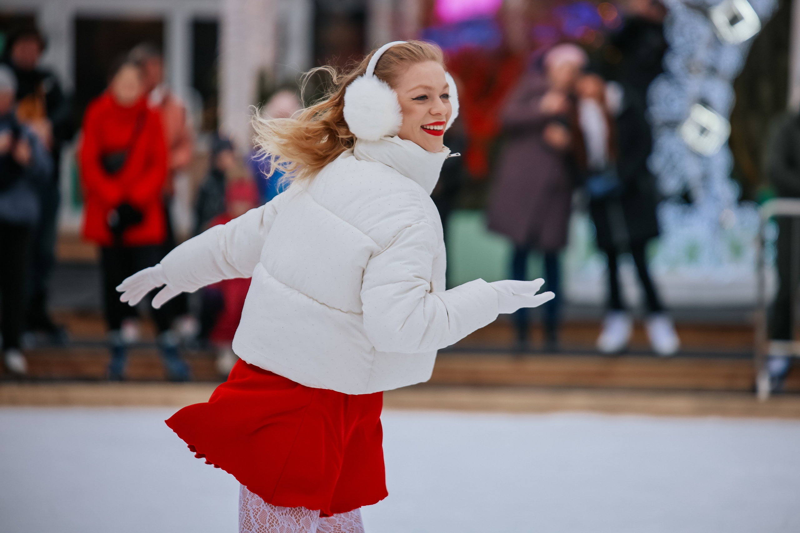 Ледовое шоу Парк Культуры проект Московское Чаепитие. Фотограф и видеограф Анна Домашенко