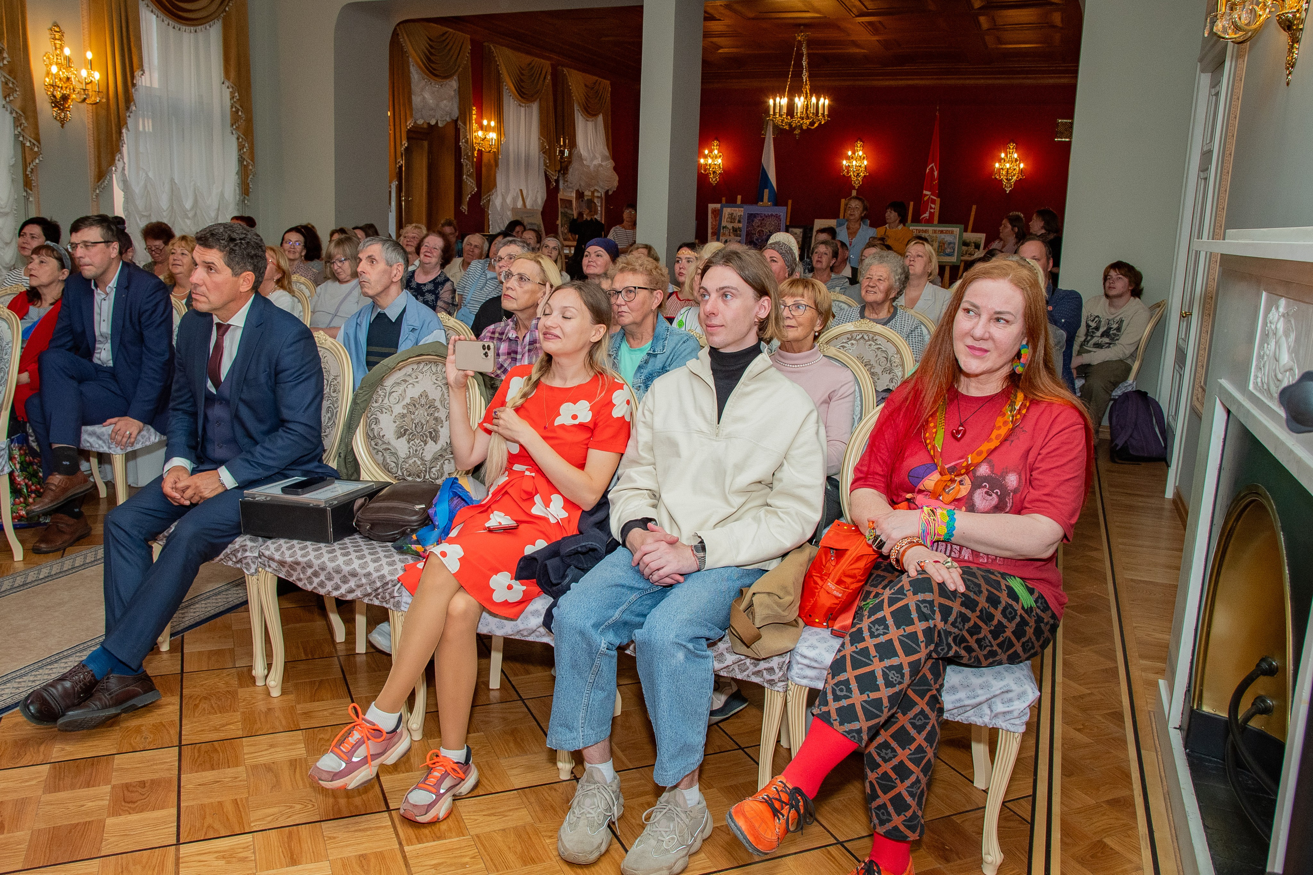 День Республики Коми в СПБ. Фотограф Виктория Щербинина в Санкт-Петербурге и Москве