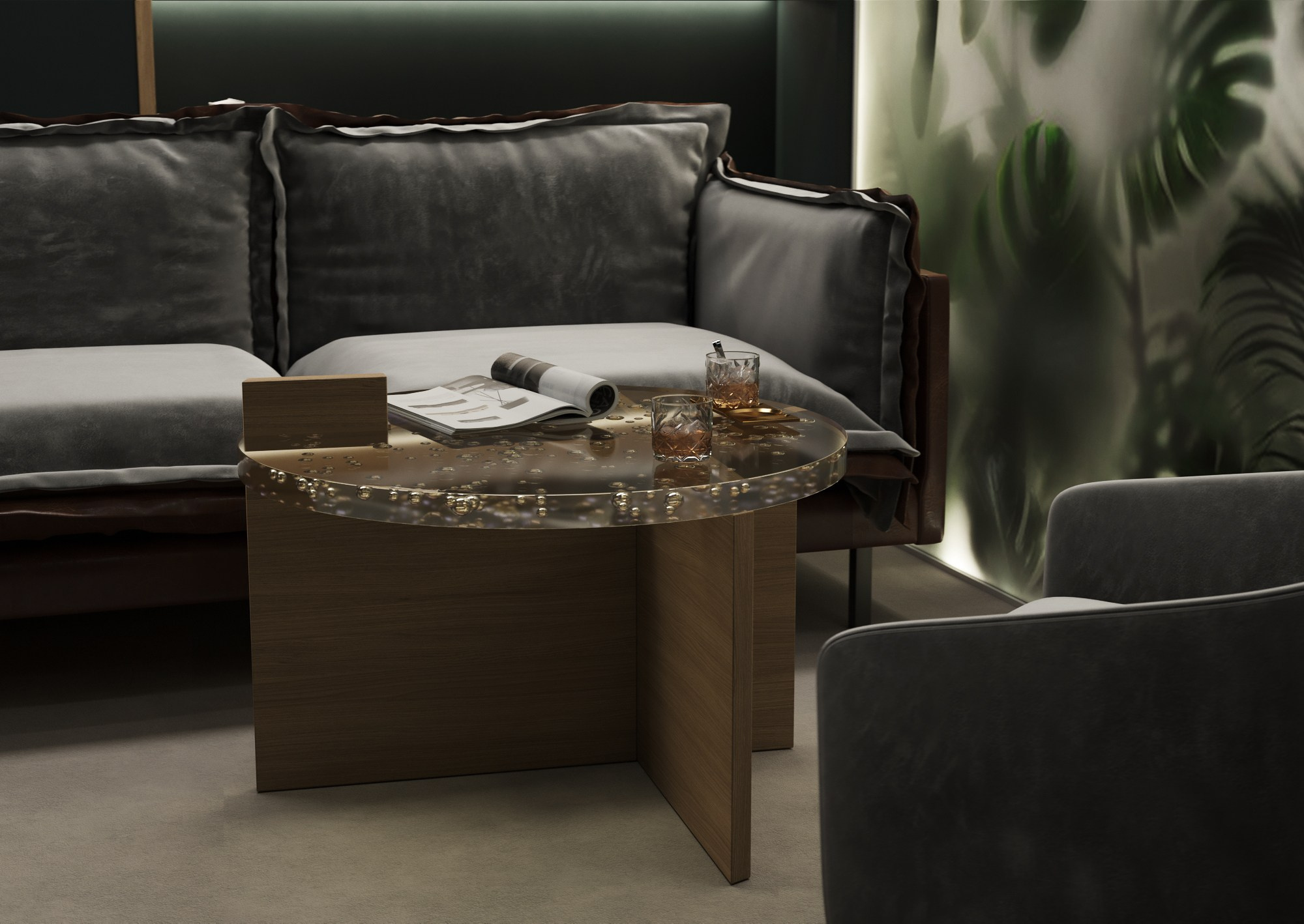 316. Дизайн Роман Сердюков. 3D визуализатор интерьеров Ксения Жарко