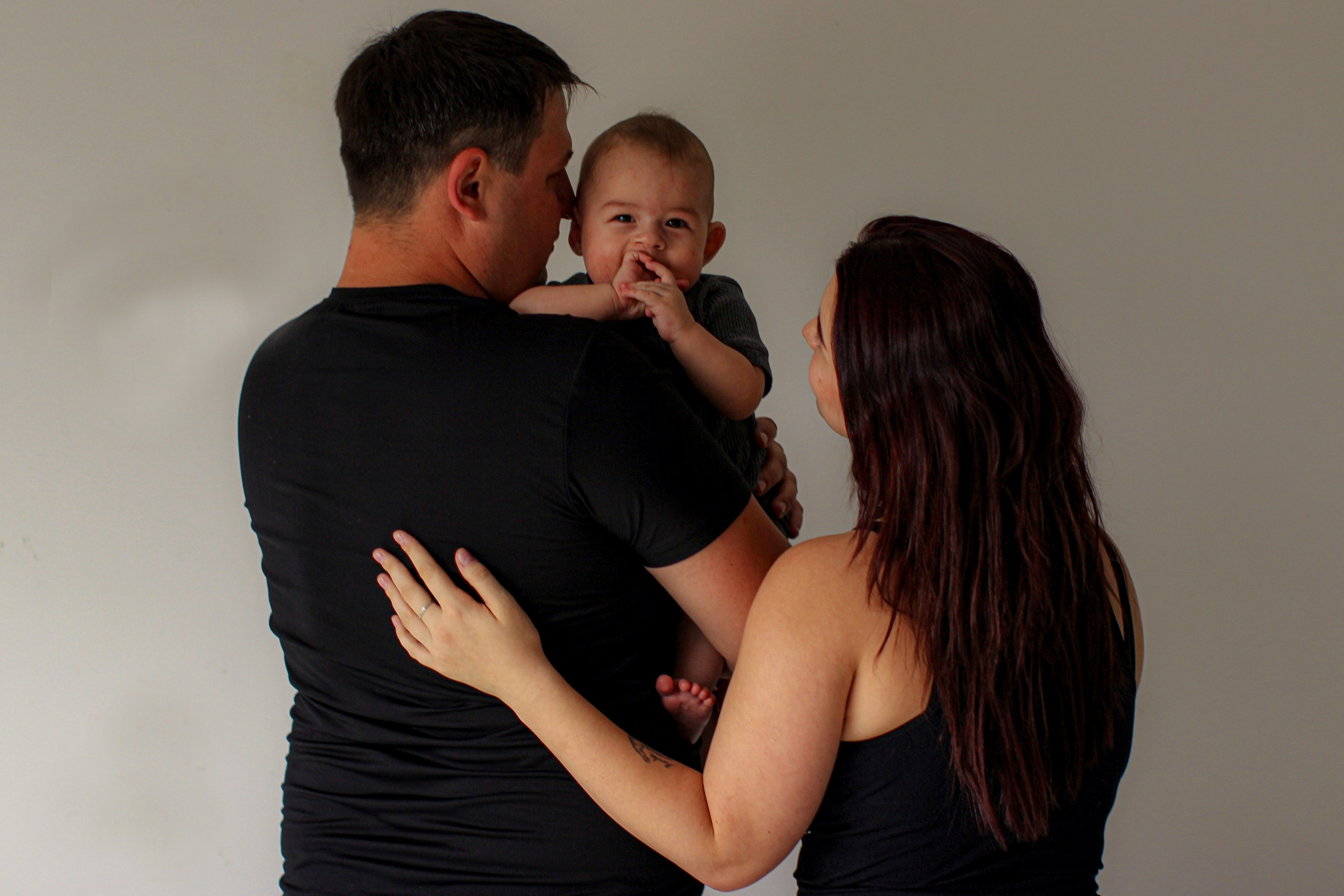 Роман, Елена и Матвей. Семейный и детский newborn фотограф в Ростове-на-Дону Наталья Лебедева