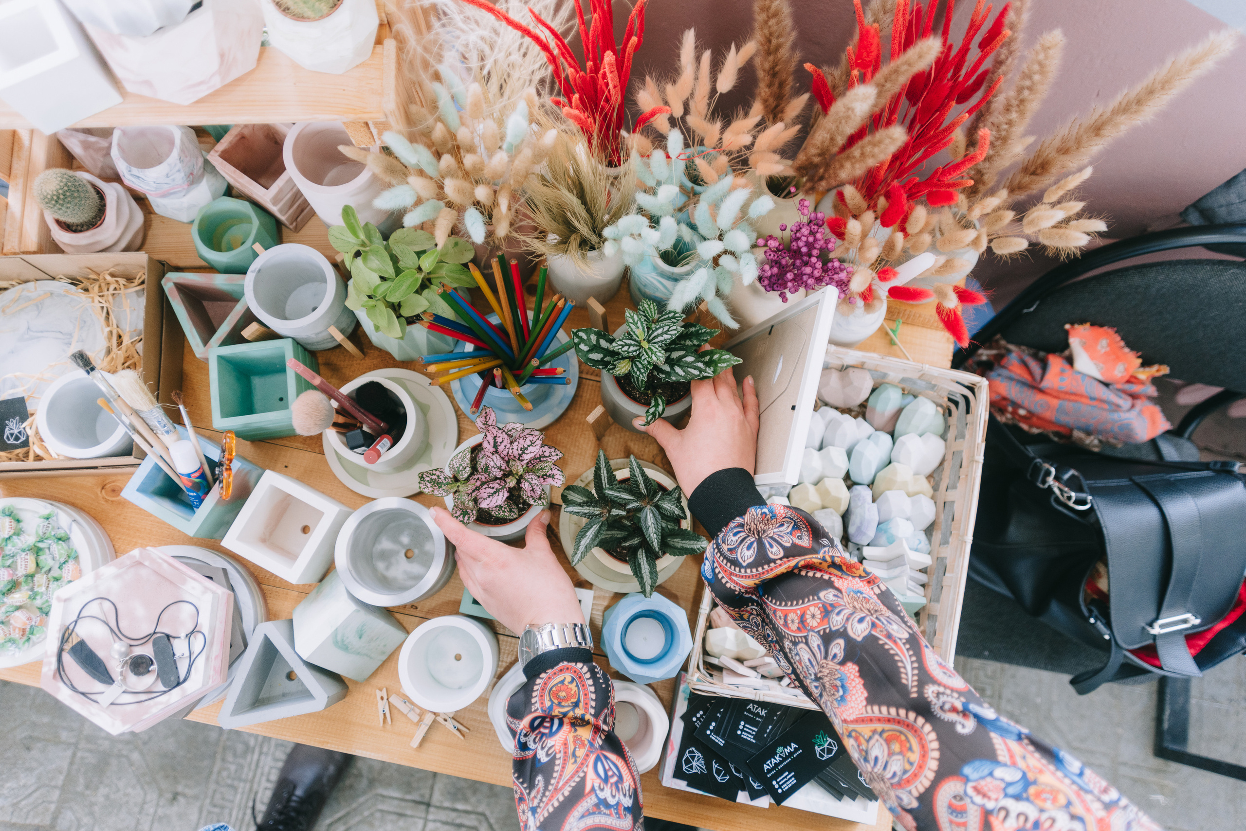 Весенний Артмаркет. Фото и видео контент за одну съемку — Веретенников Егор