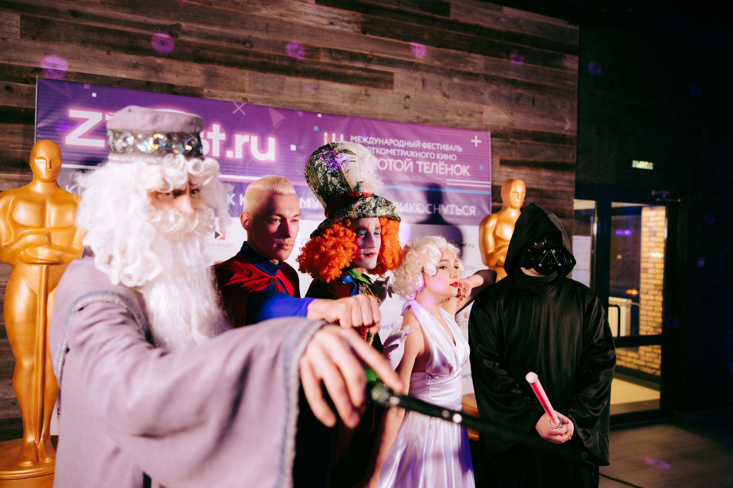 Открытие кинофестиваля «Золотой теленок». Фото и видео контент за одну съемку — Веретенников Егор
