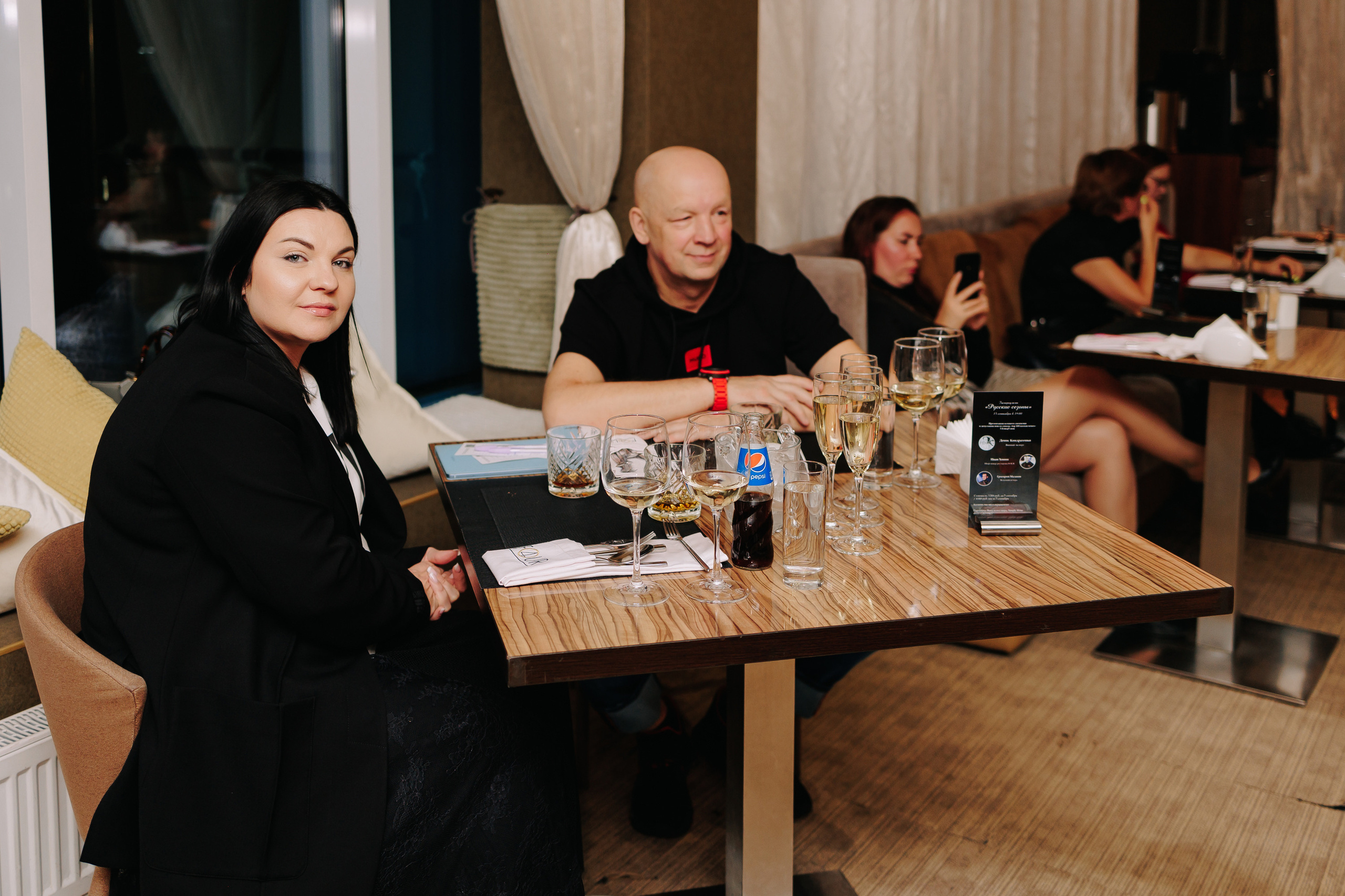 Гастроужин в ресторане FOUR с Денисом Кондратенко. Фото и видео контент за одну съемку — Веретенников Егор