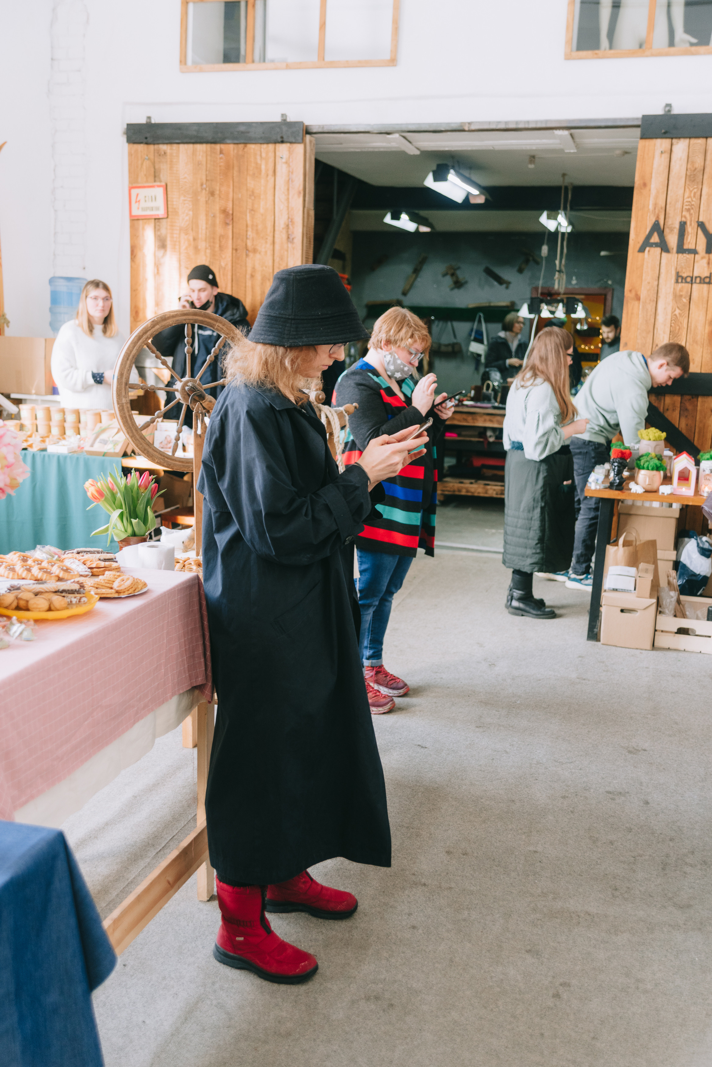 Весенний Артмаркет. Фото и видео контент за одну съемку — Веретенников Егор