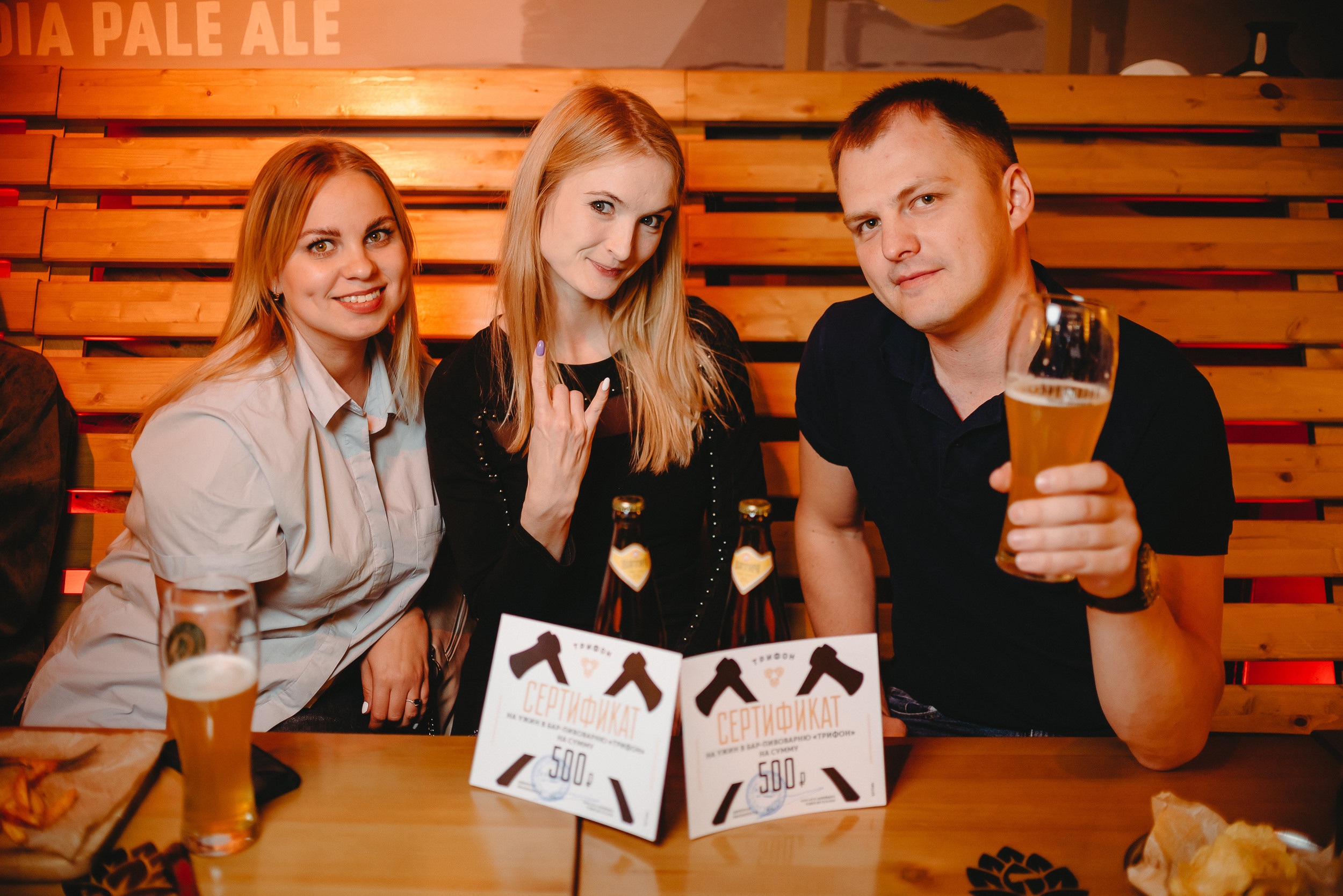 День рождения бара Трифон. Фото и видео контент за одну съемку — Веретенников Егор