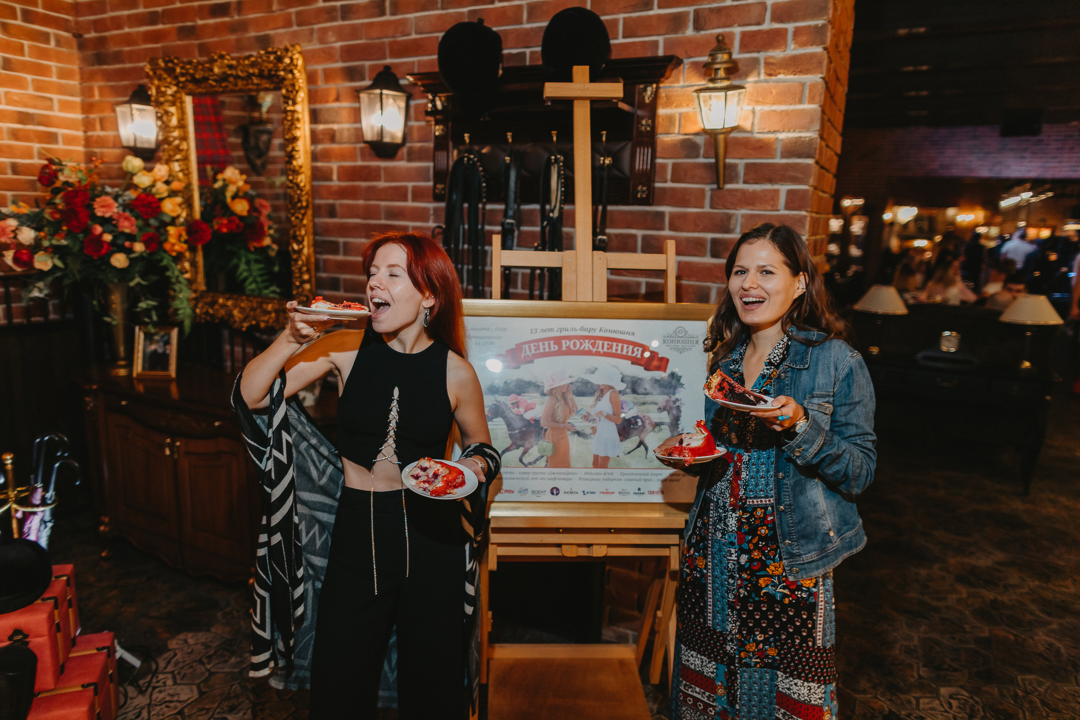 День рождения ресторана Конюшня. Фото и видео контент за одну съемку — Веретенников Егор