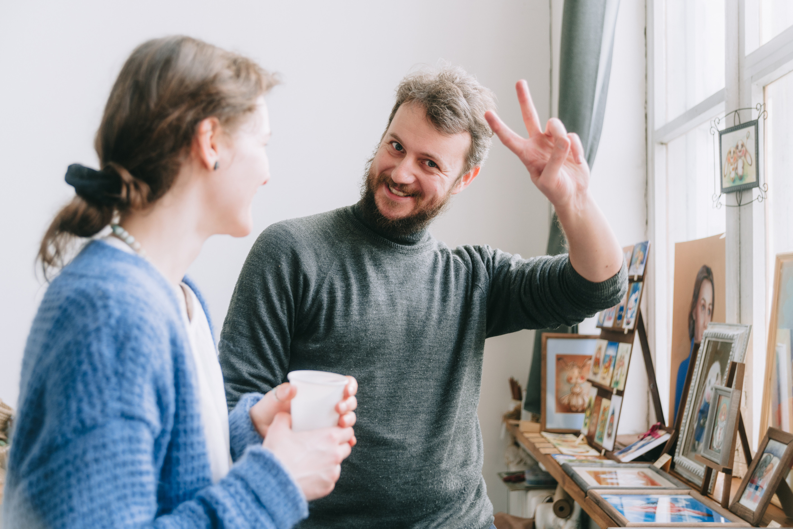 Весенний Артмаркет. Фото и видео контент за одну съемку — Веретенников Егор