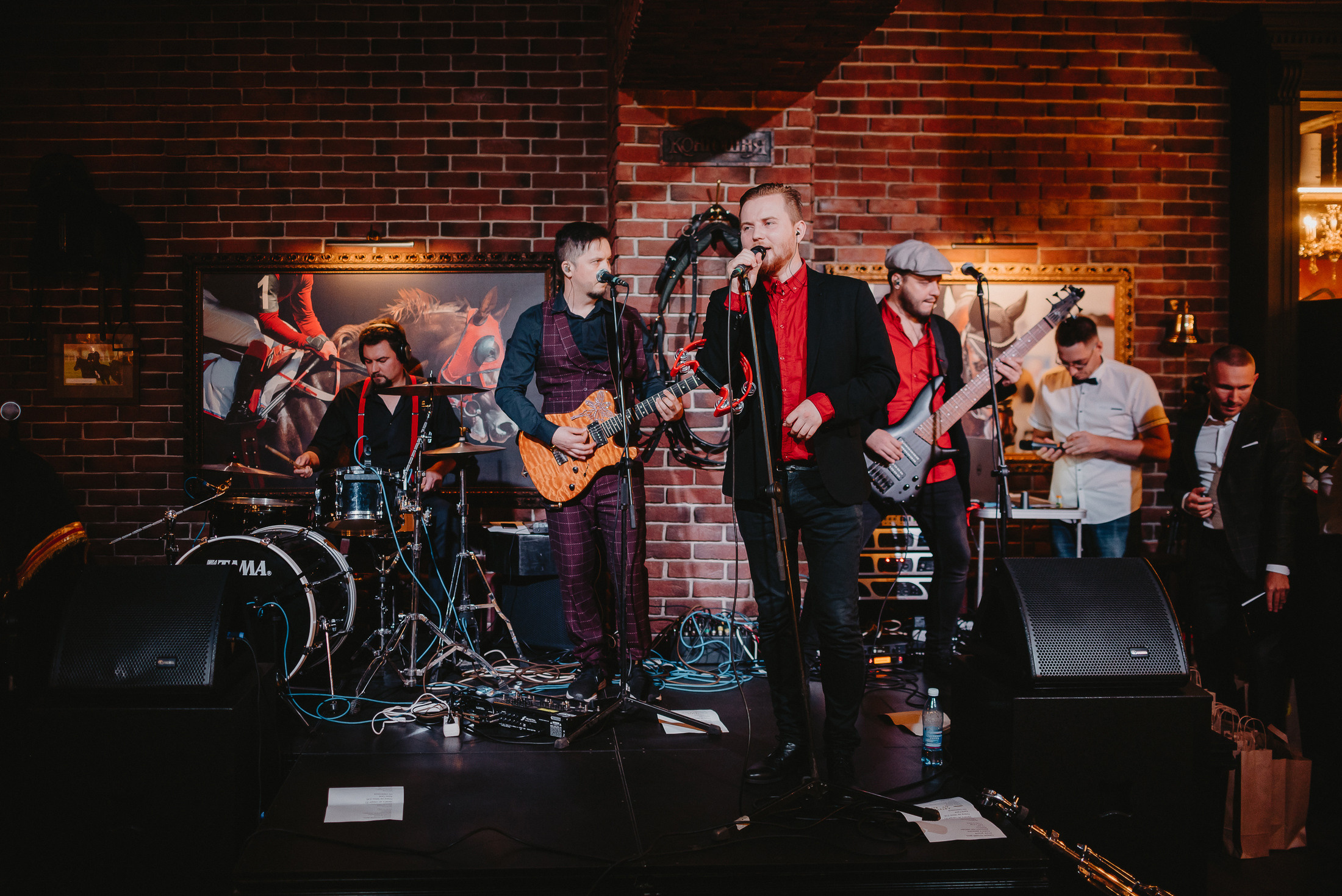 День рождения ресторана Конюшня. Фото и видео контент за одну съемку — Веретенников Егор