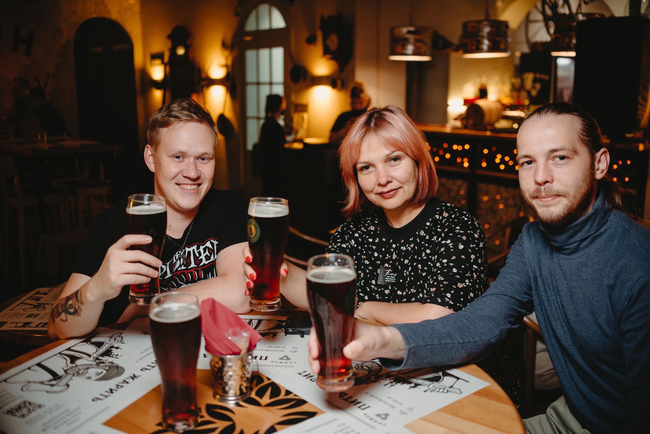 День рождения бара Трифон. Фото и видео контент за одну съемку — Веретенников Егор