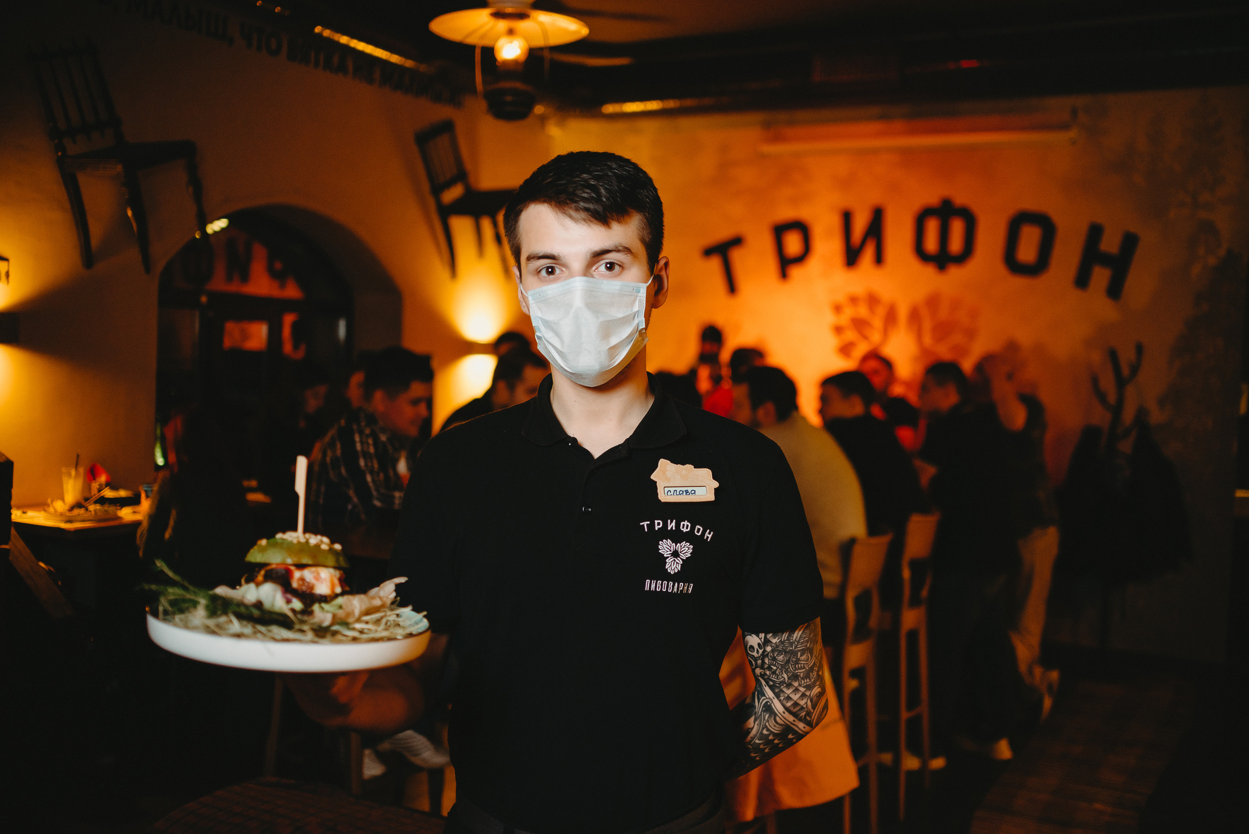 День рождения бара Трифон. Фото и видео контент за одну съемку — Веретенников Егор