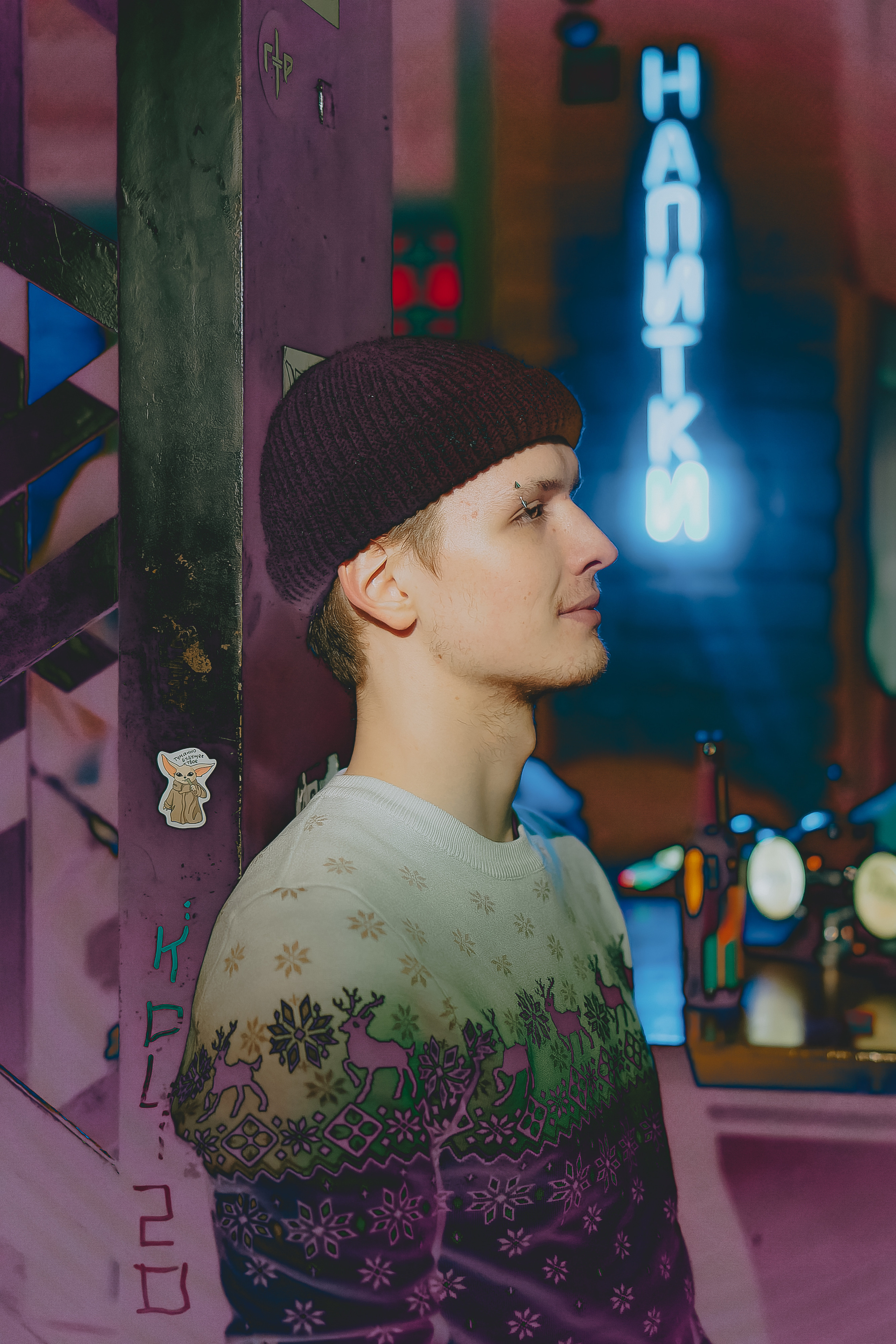 X — project. Фото и видео контент за одну съемку — Веретенников Егор