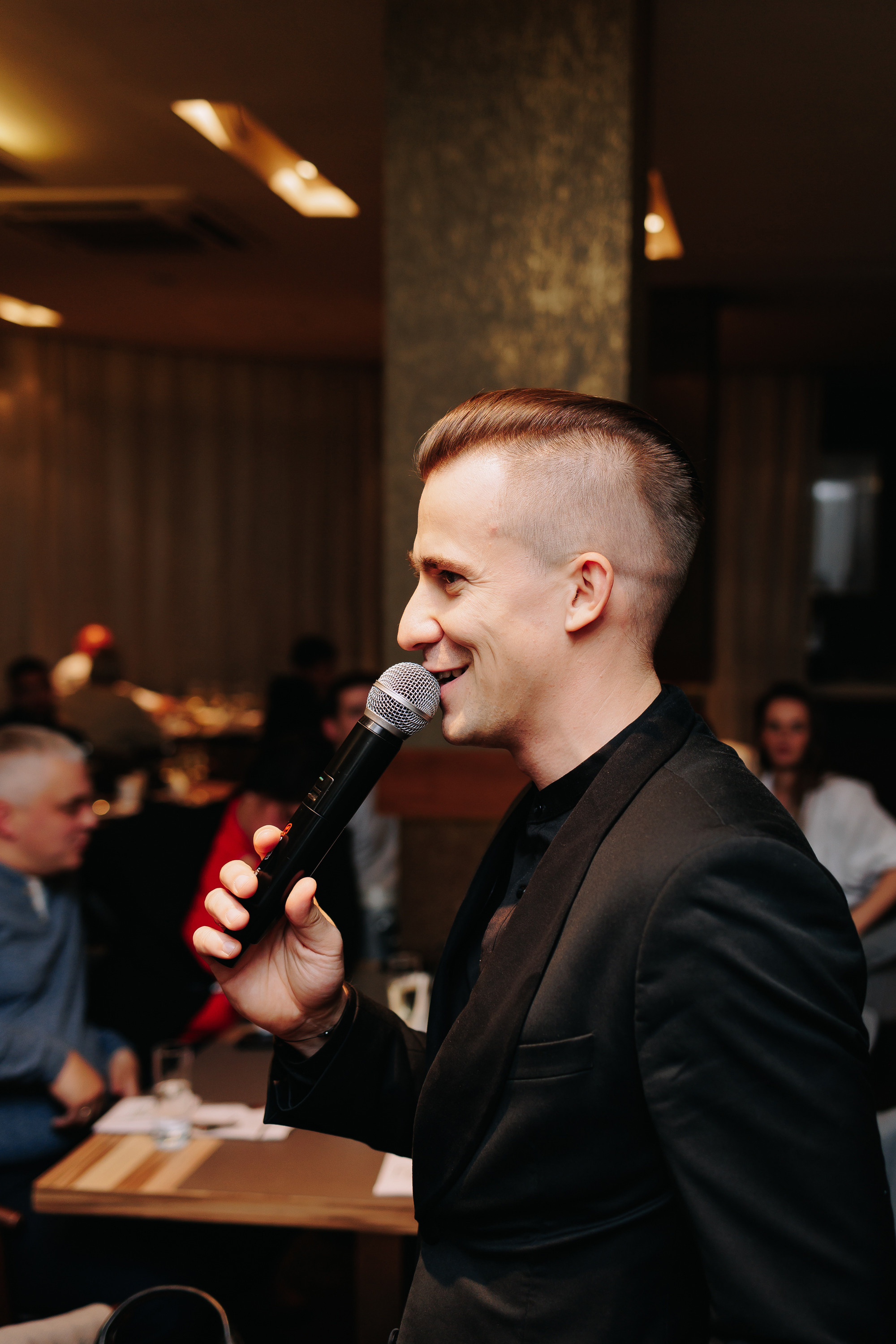 Гастроужин в ресторане FOUR с Денисом Кондратенко. Фото и видео контент за одну съемку — Веретенников Егор