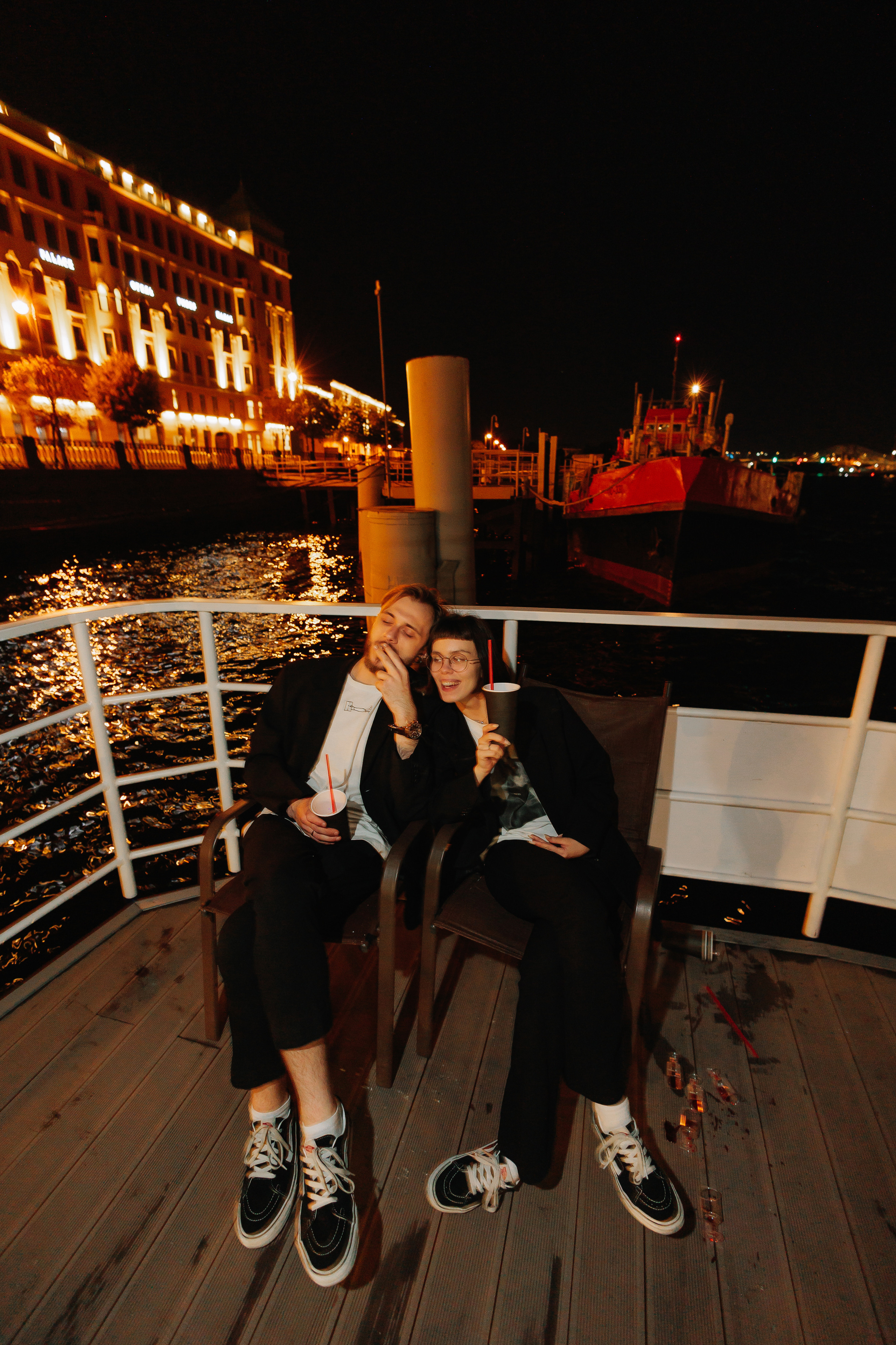 Вечеринка на корабле. Фото и видео контент за одну съемку — Веретенников Егор